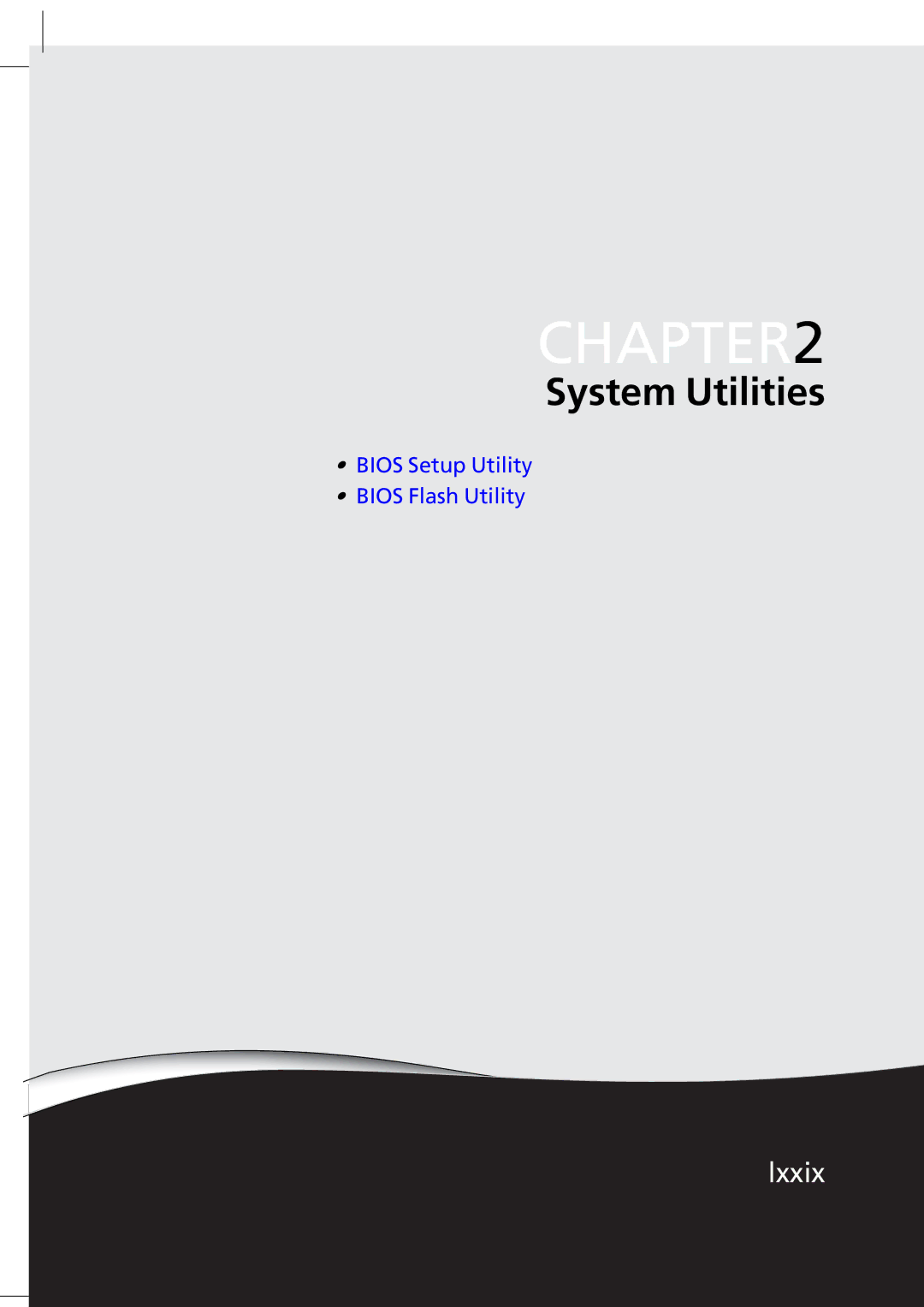 Gateway EC58 manual System Utilities 