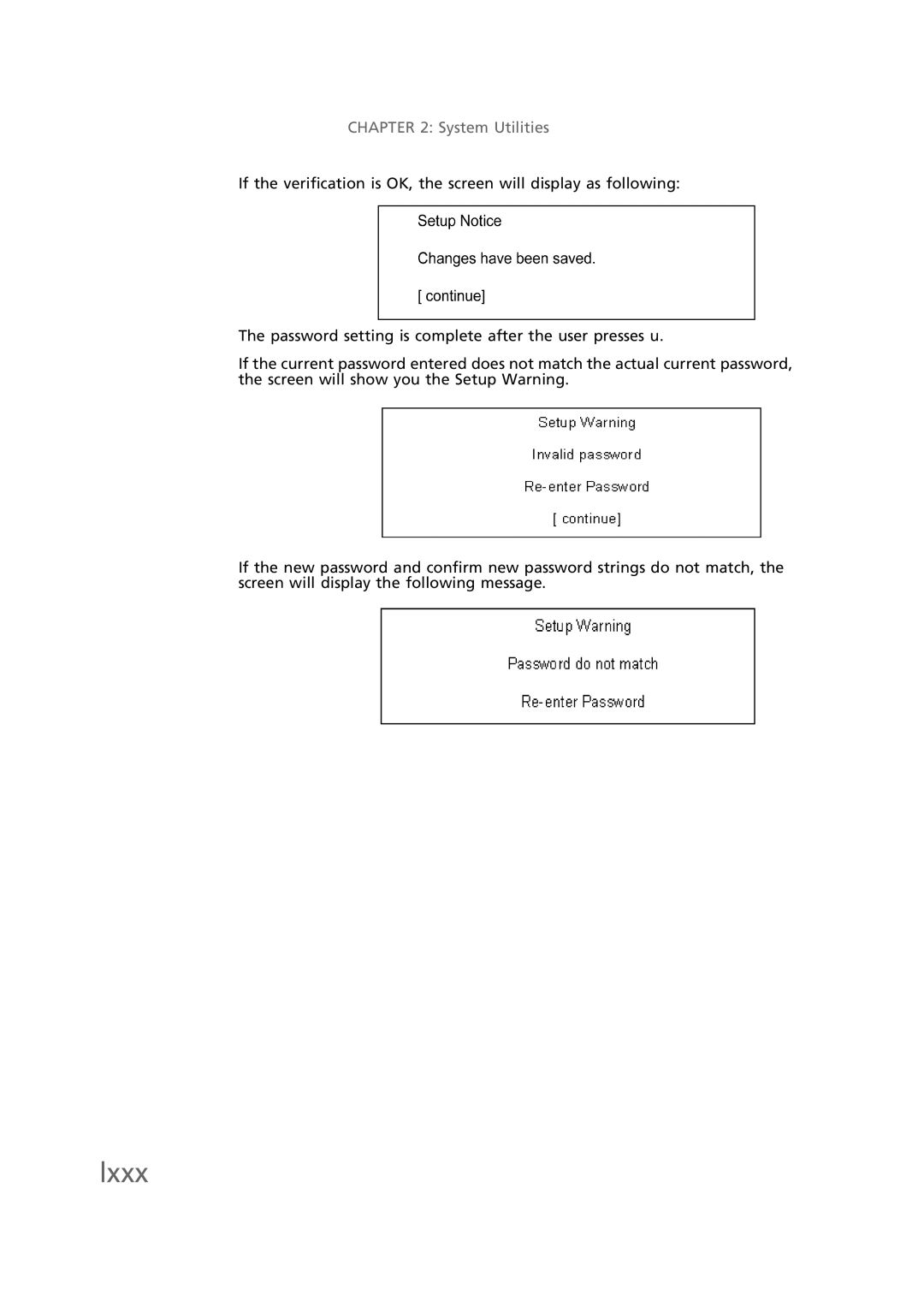 Gateway EC58 manual Lxxx 