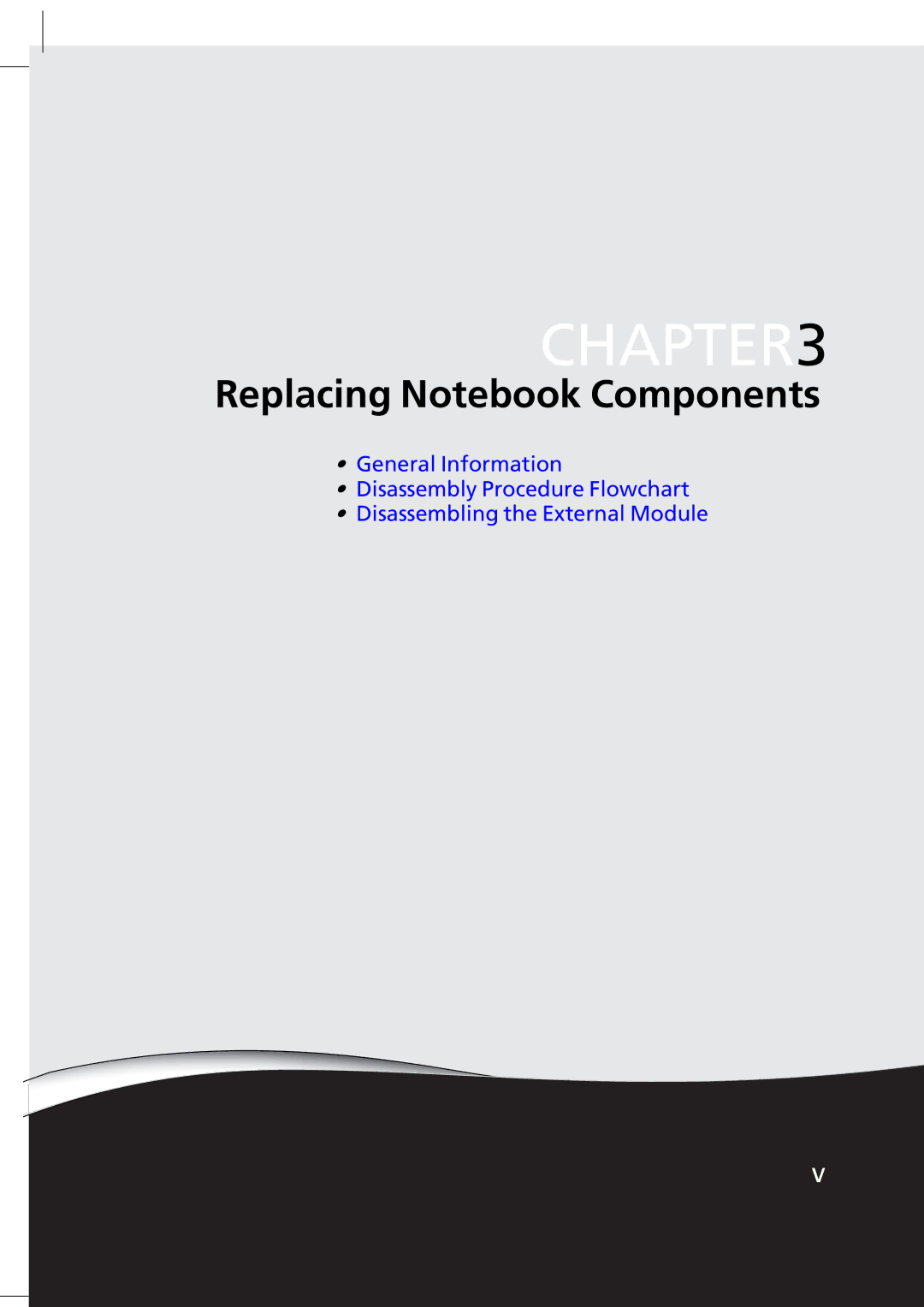 Gateway EC58 manual Replacing Notebook Components 