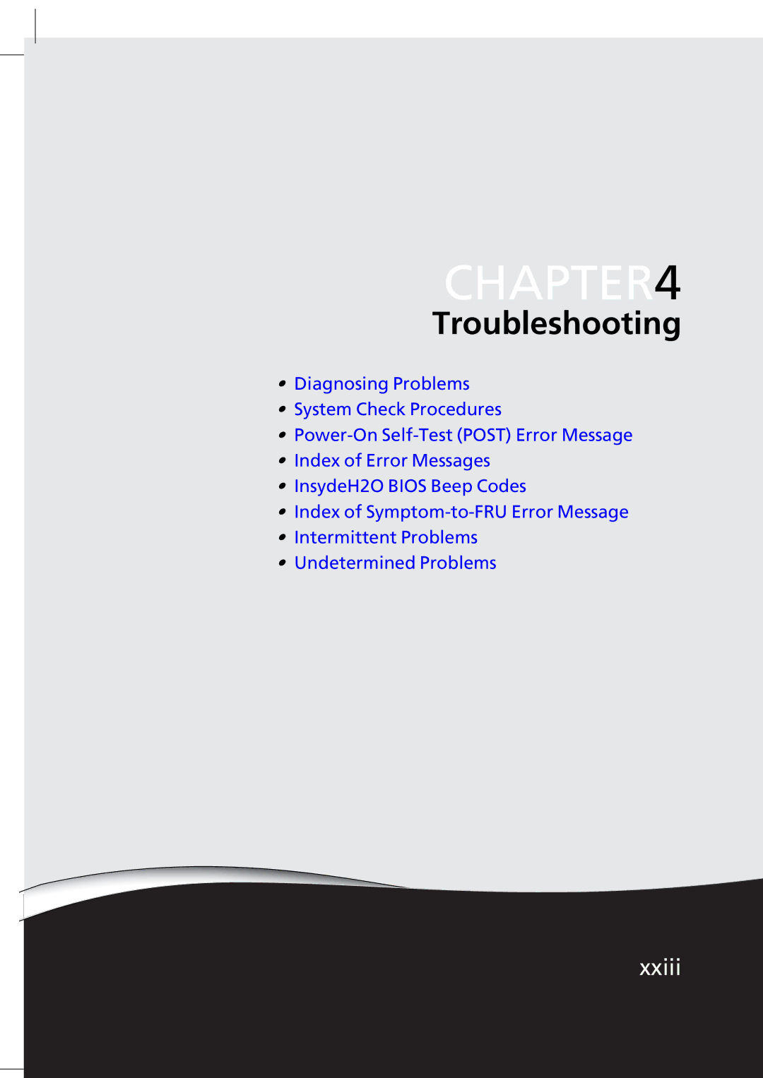 Gateway EC58 manual Troubleshooting 