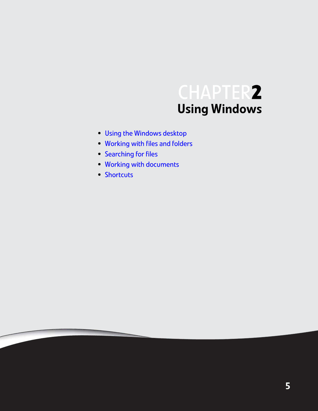 Gateway GM5457H manual Using Windows 