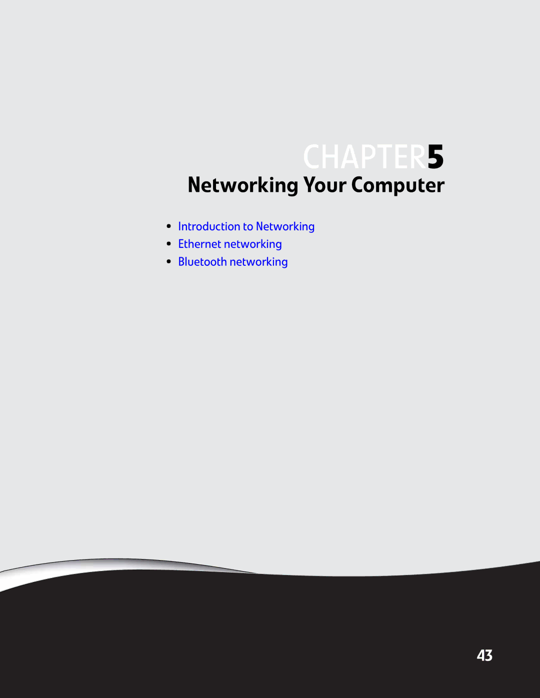 Gateway GM5457H manual Networking Your Computer 