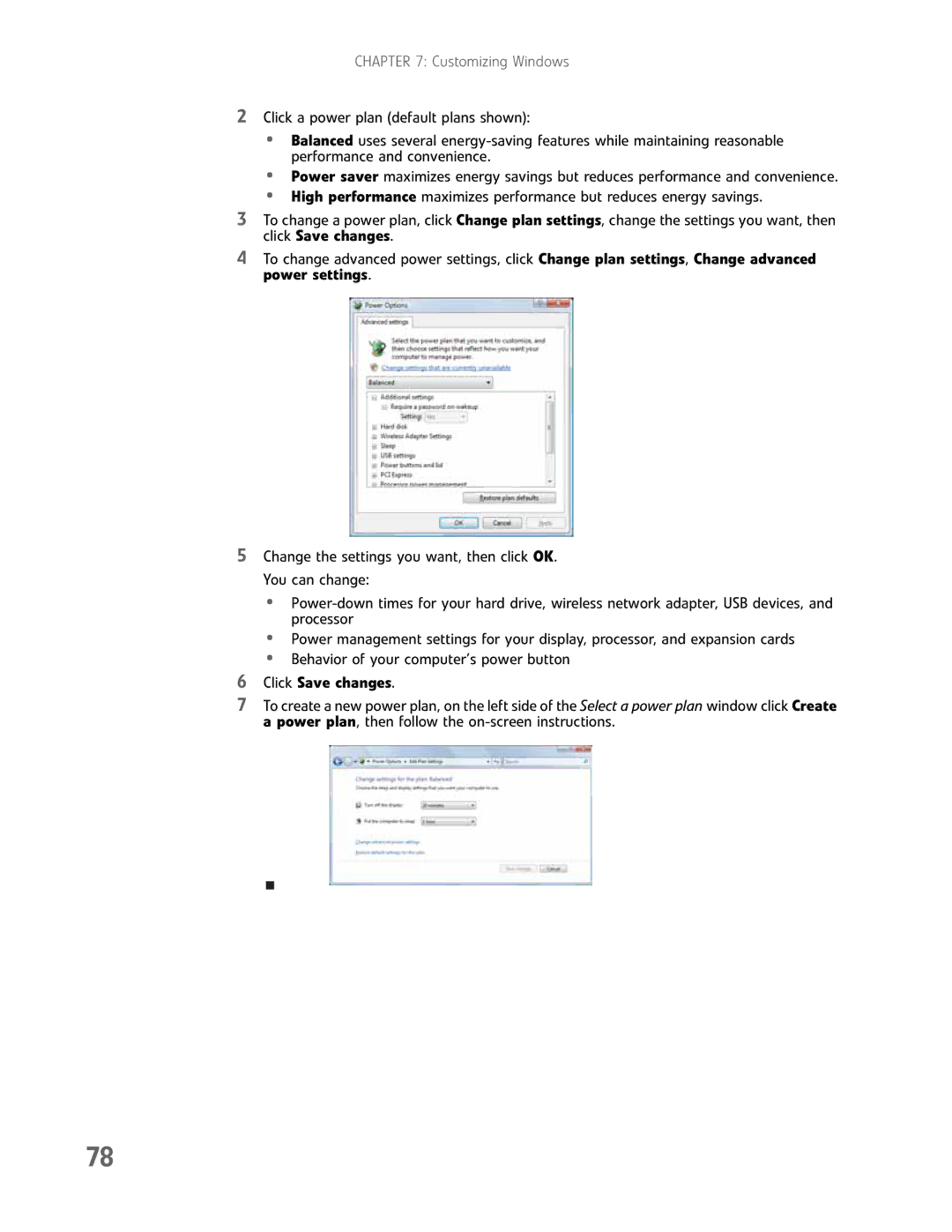 Gateway GM5457H manual Click Save changes 