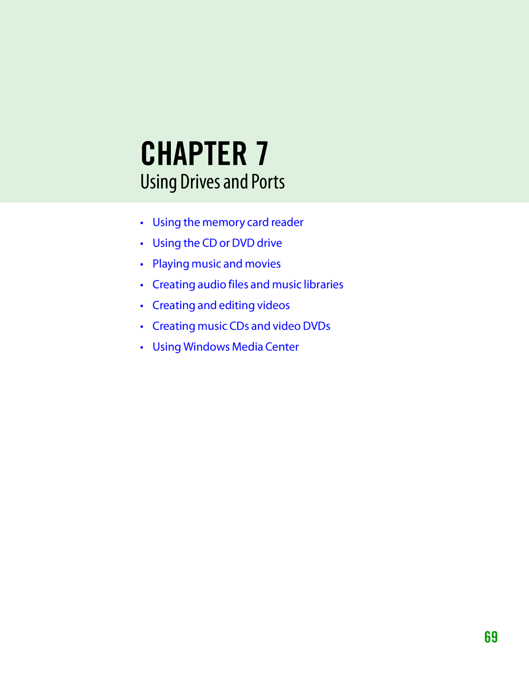 Gateway GT4015H manual Using Drives and Ports 