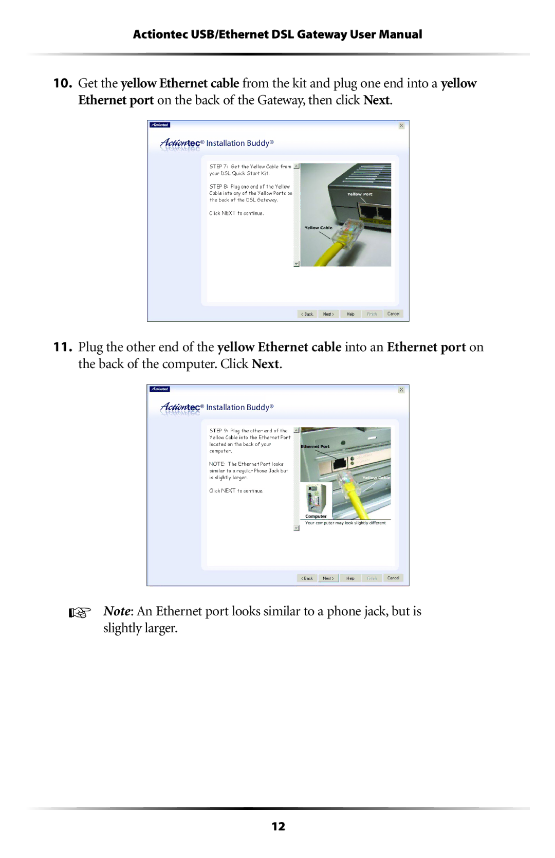 Gateway GT704 user manual 