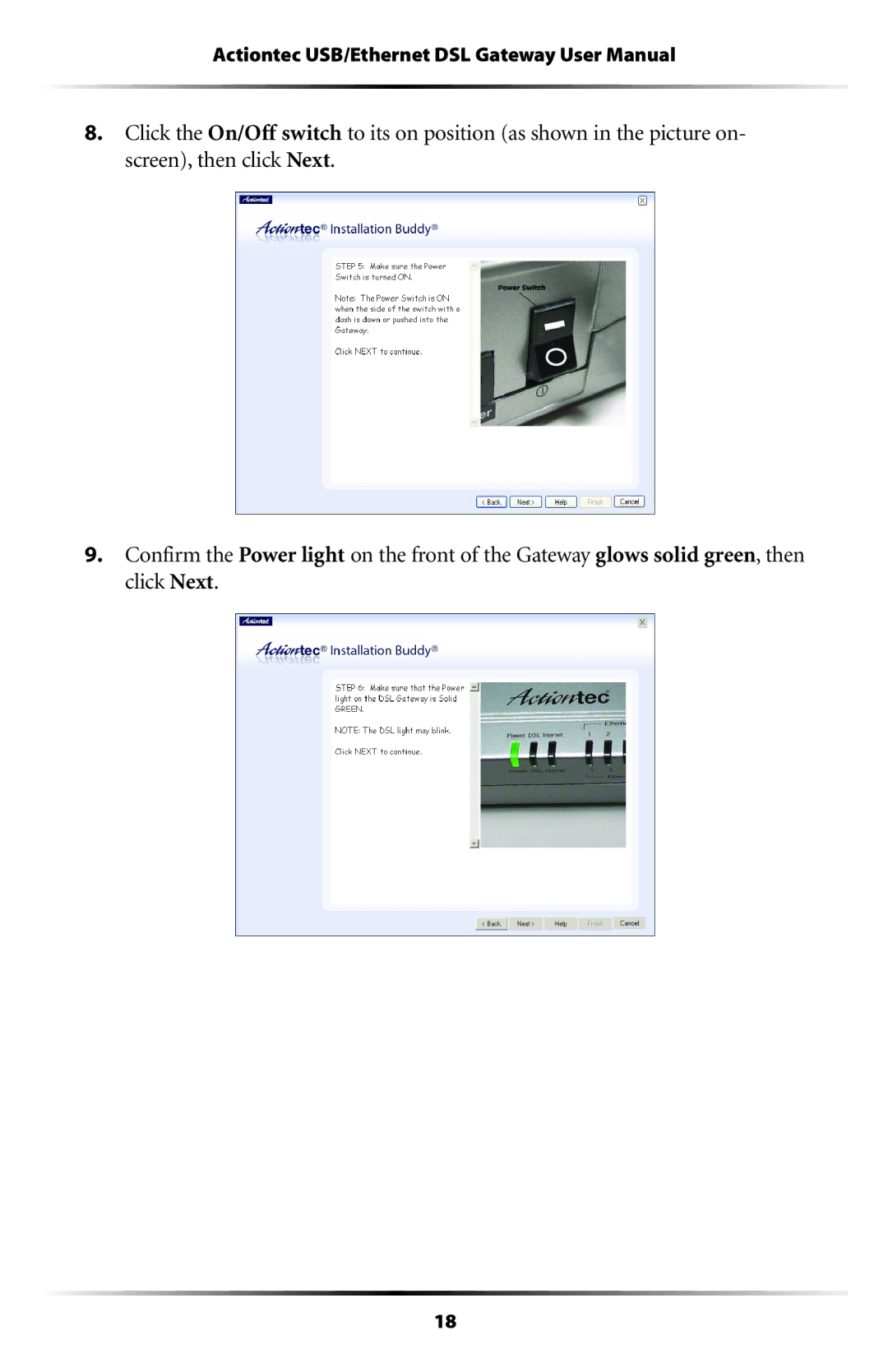 Gateway GT704 user manual 