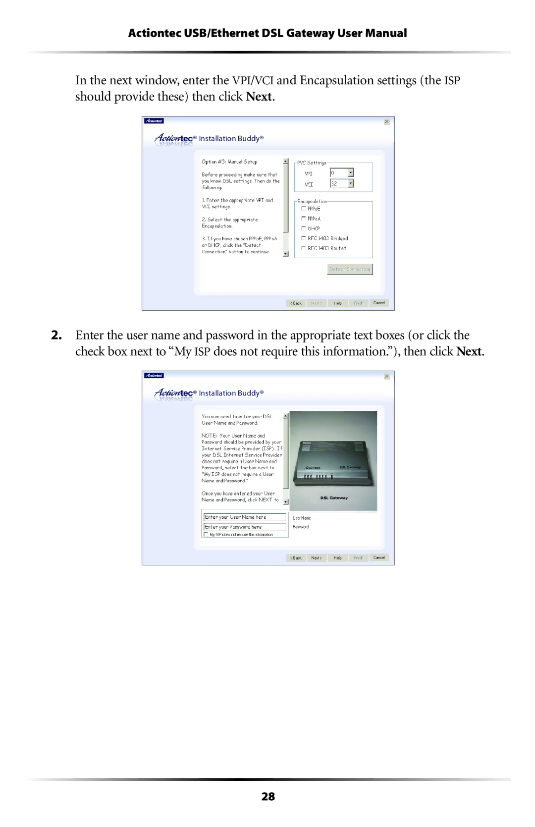 Gateway GT704 user manual 