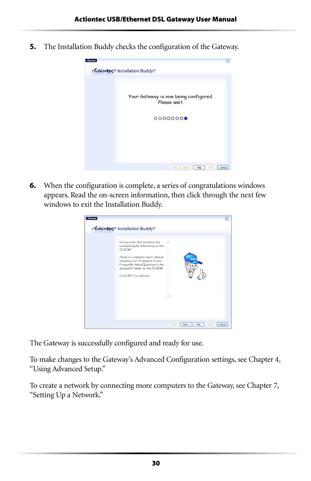 Gateway GT704 user manual 