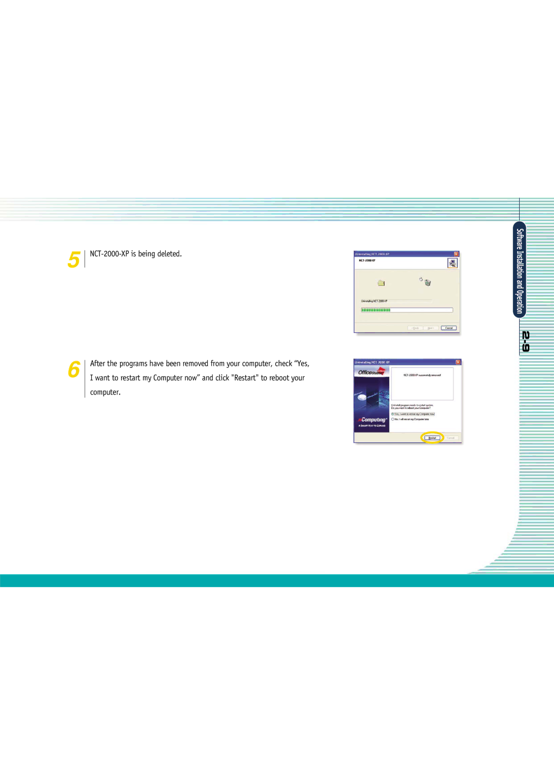 Gateway L110 manual Software Installation and Operation 