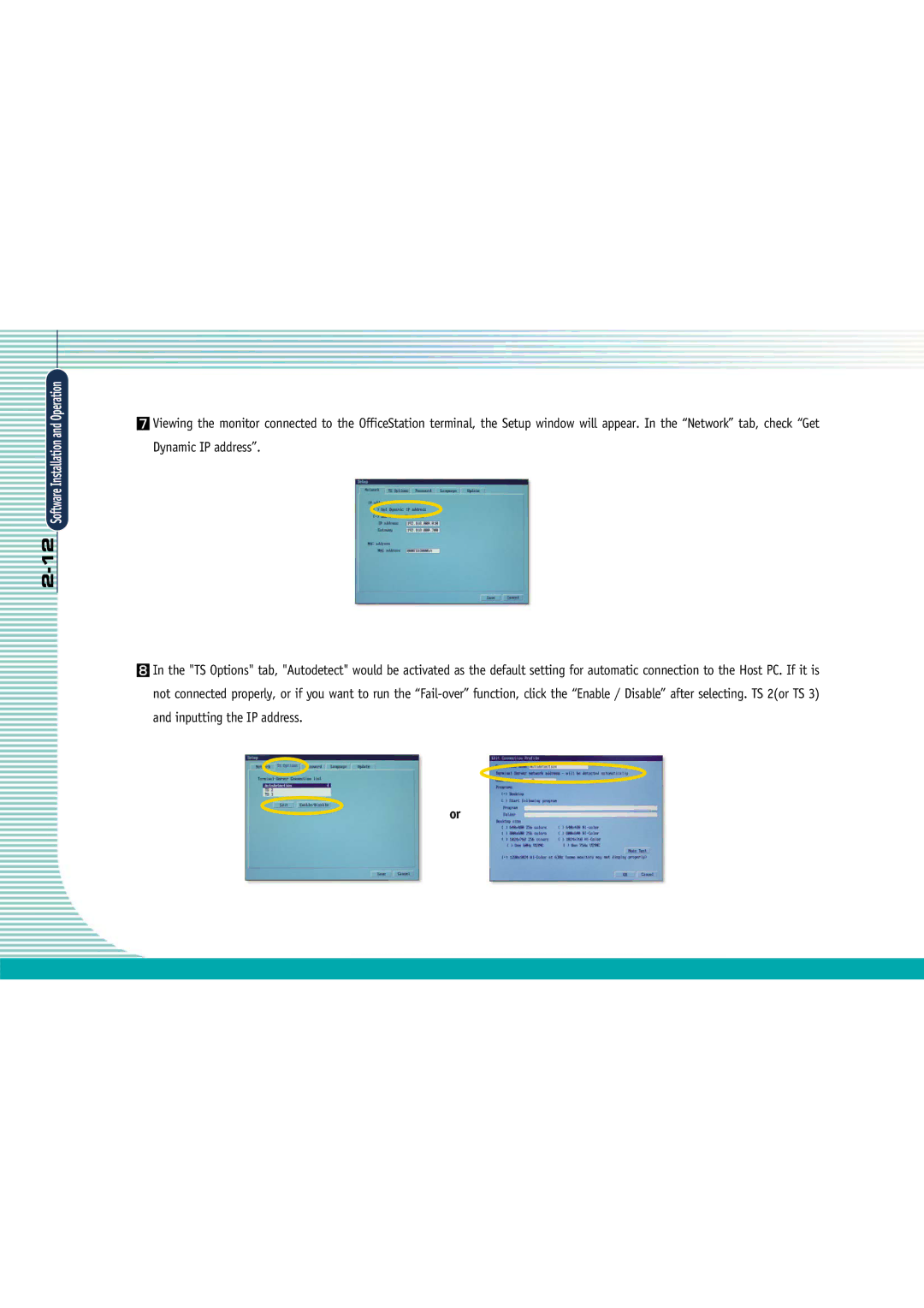 Gateway L110 manual Software Installation and Operation 