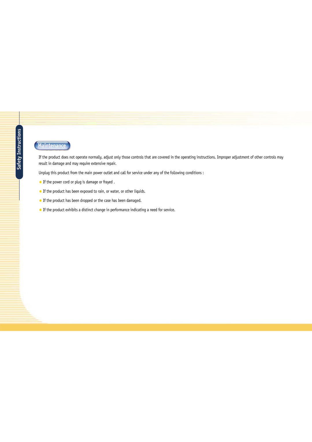 Gateway L110 manual Maintenance 