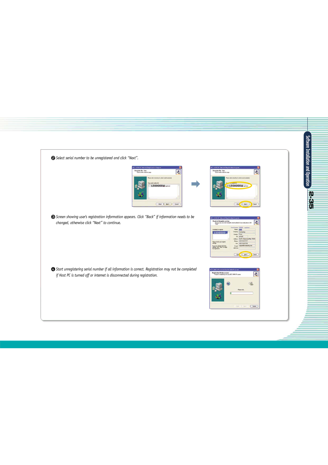 Gateway L110 manual Software Installation and Operation 