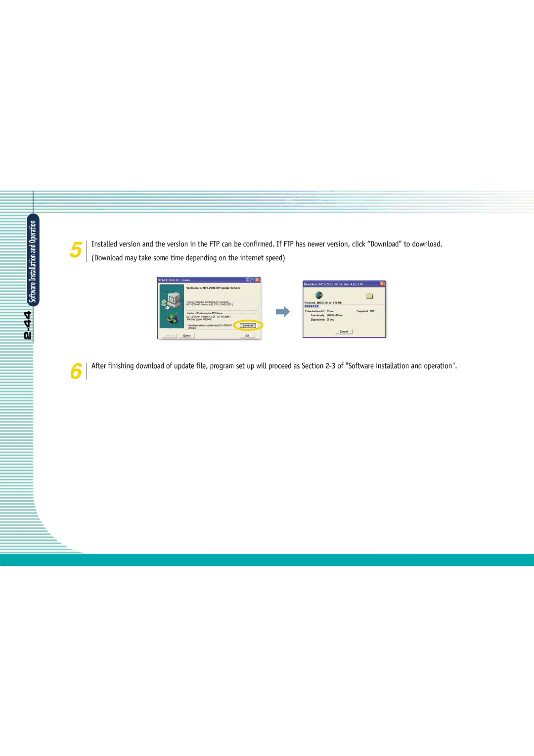 Gateway L110 manual Software Installation and Operation 