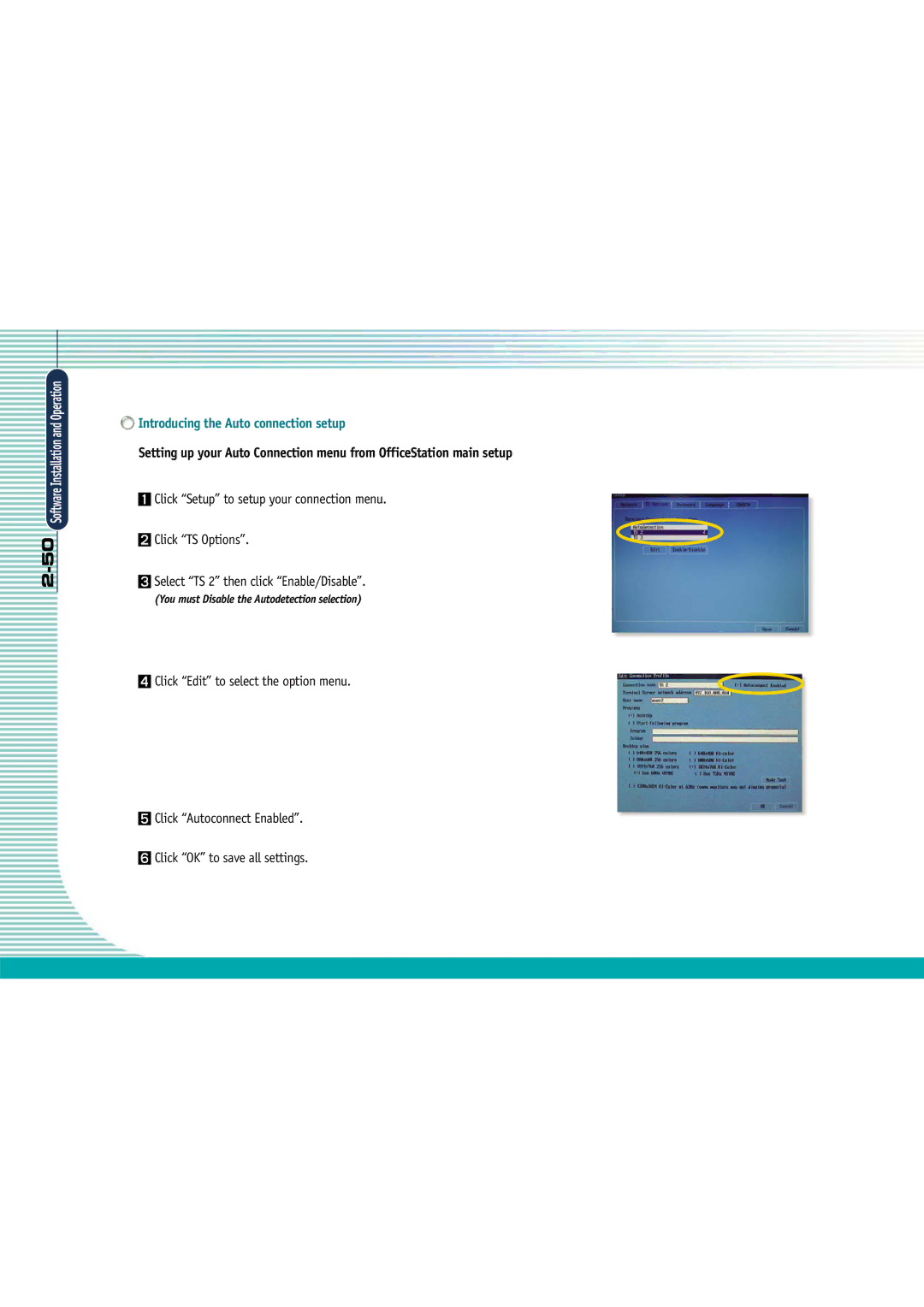 Gateway L110 manual Introducing the Auto connection setup 