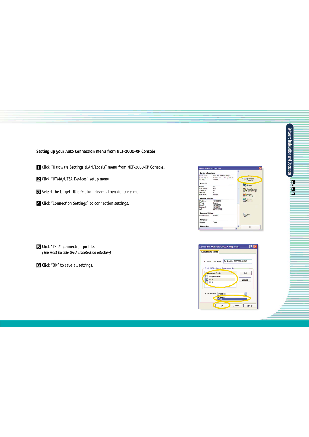 Gateway L110 manual Click OK to save all settings 