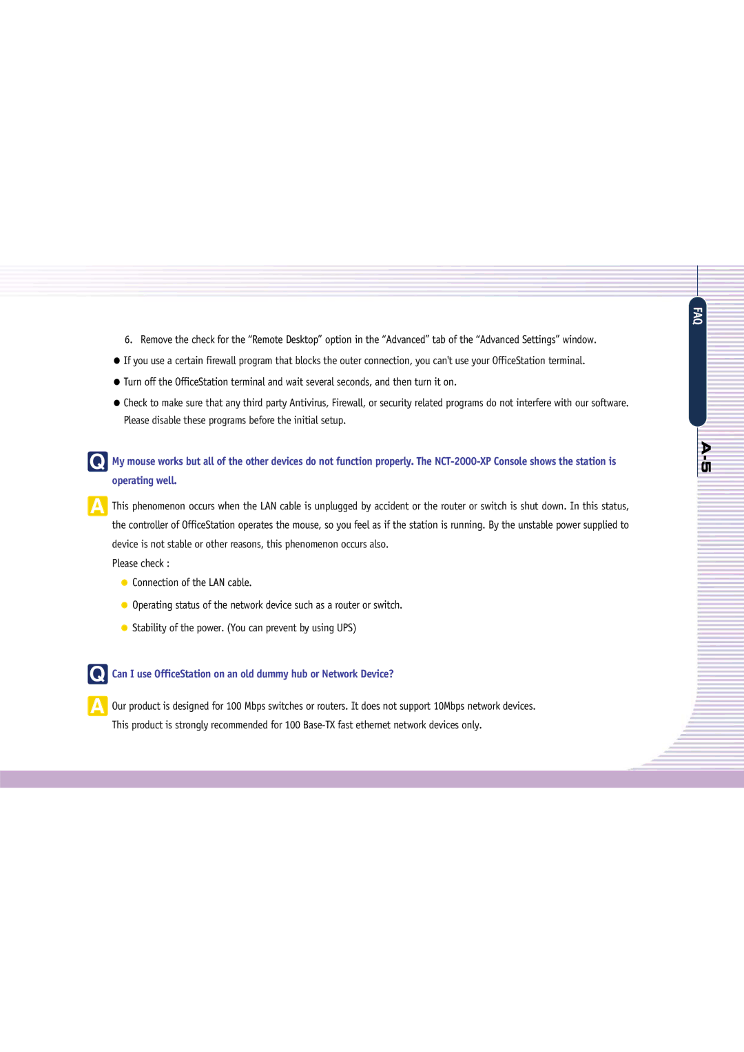 Gateway L110 manual Faq 