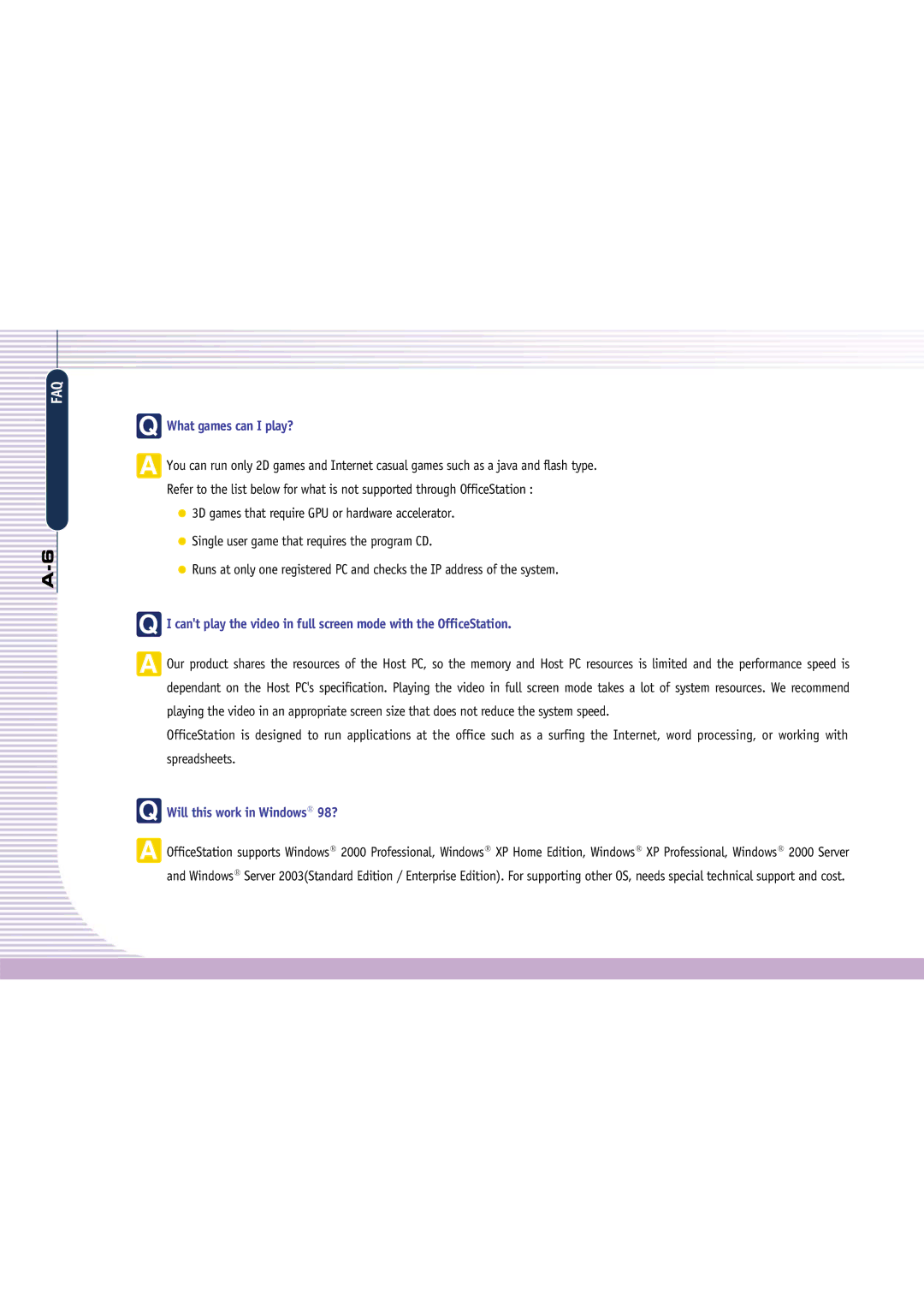 Gateway L110 manual Will this work in Windows 98? 