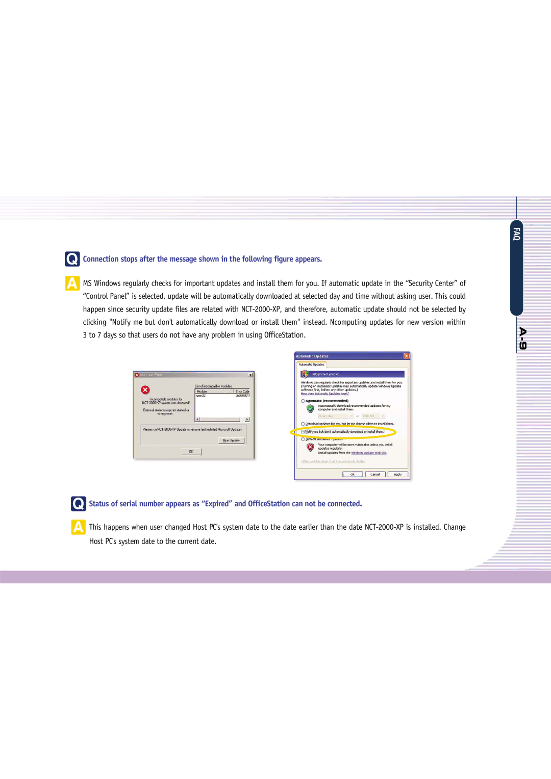 Gateway L110 manual Faq 