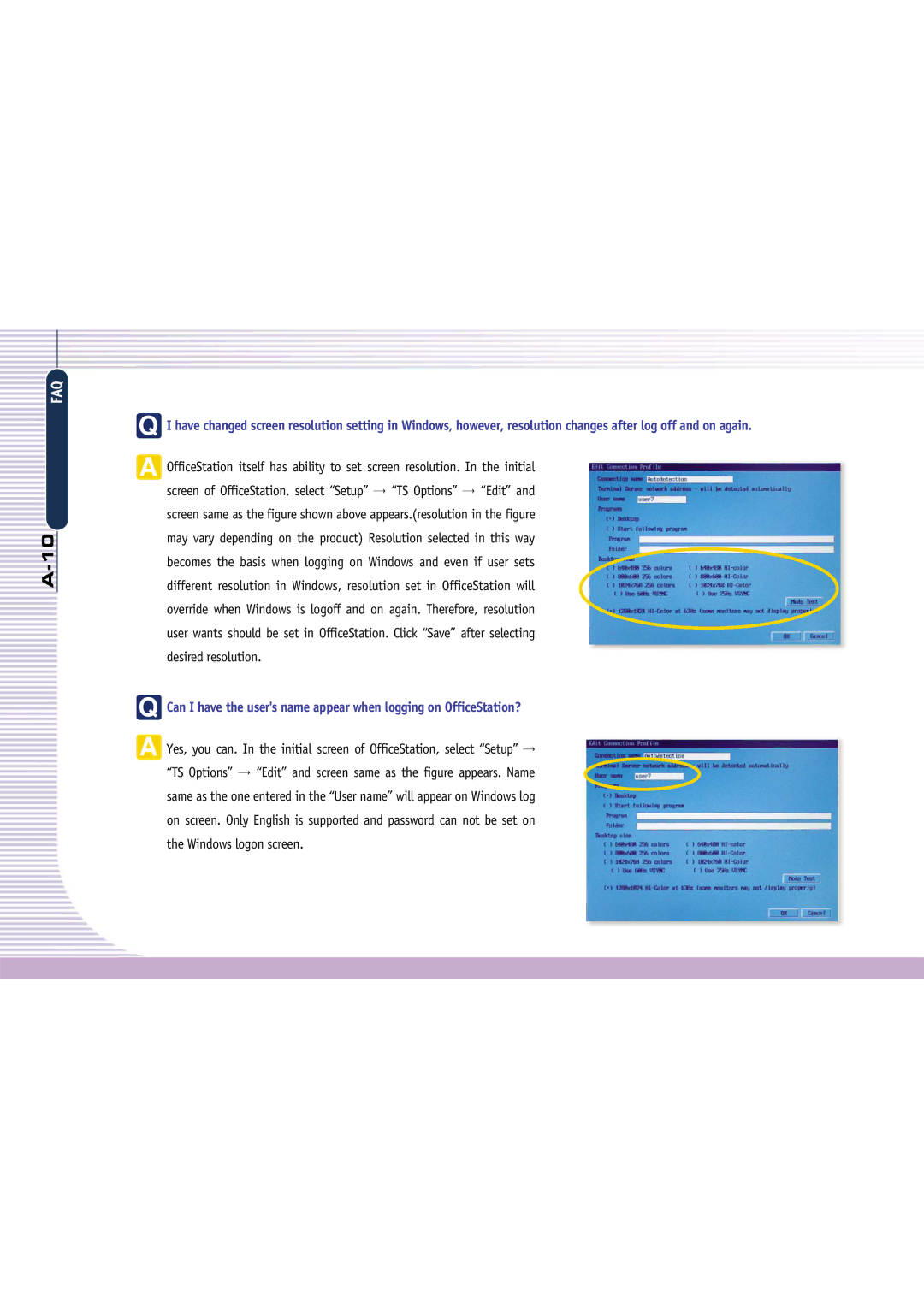 Gateway L110 manual Faq 