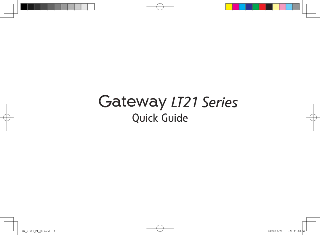 Gateway manual LT21 Series 