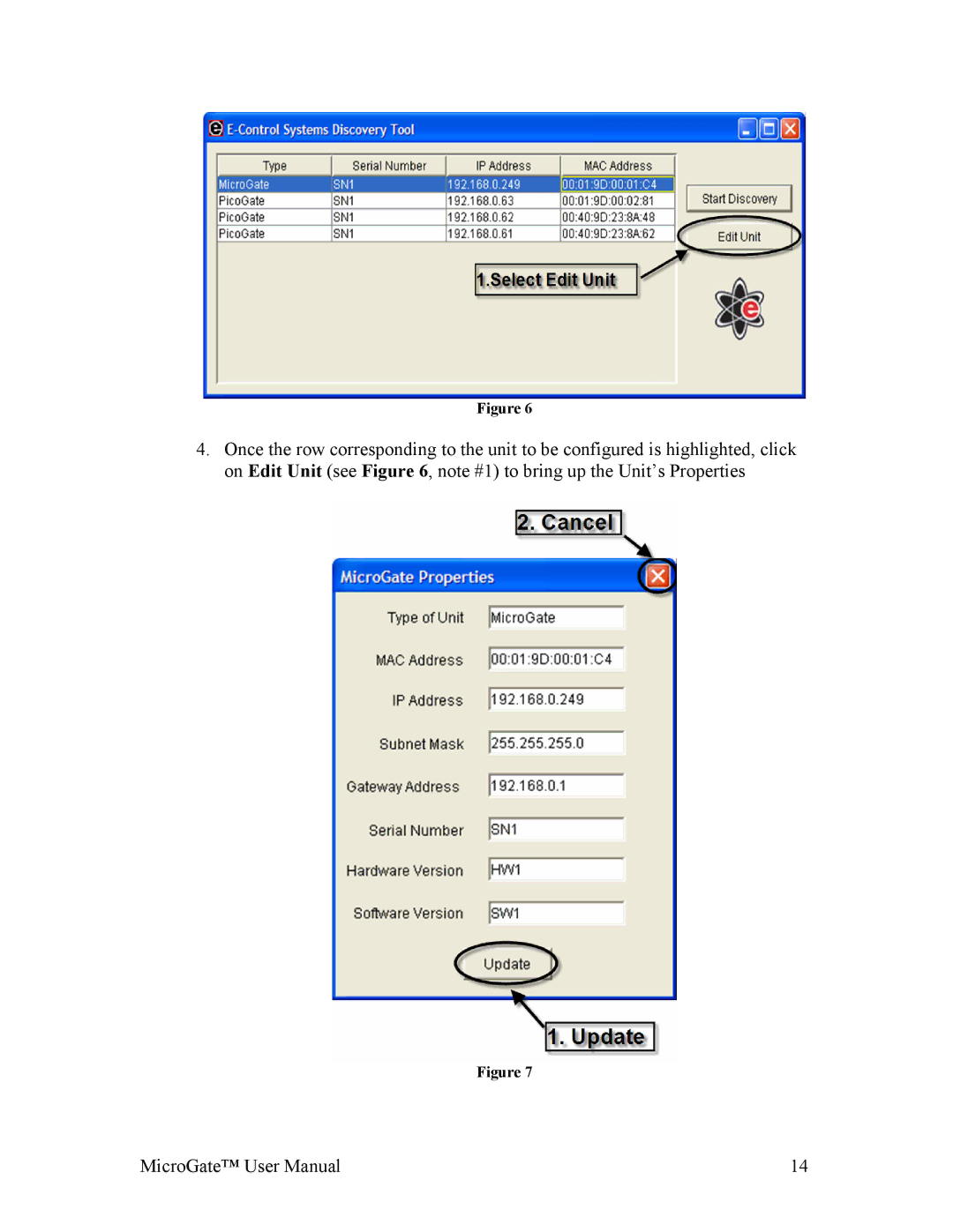 Gateway MG1-1000 user manual 