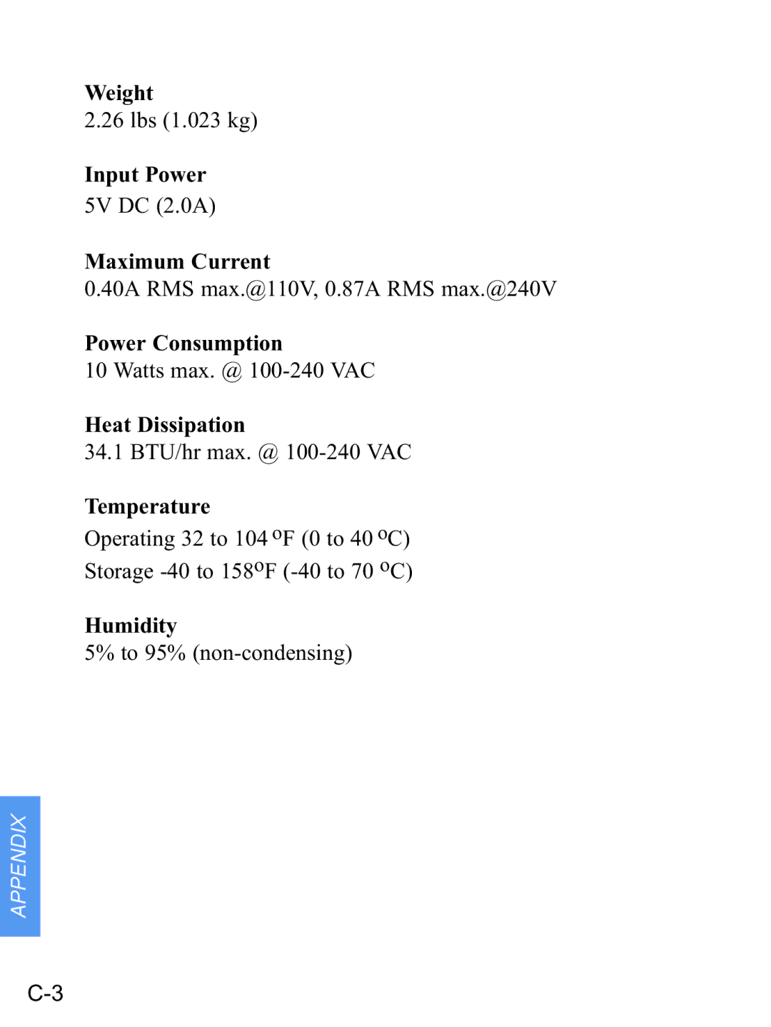 Gateway none manual Appendix 