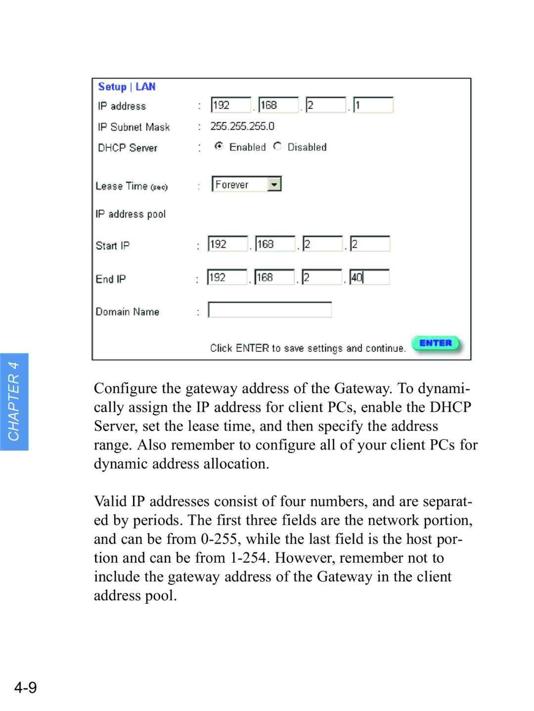 Gateway none manual Chapter 