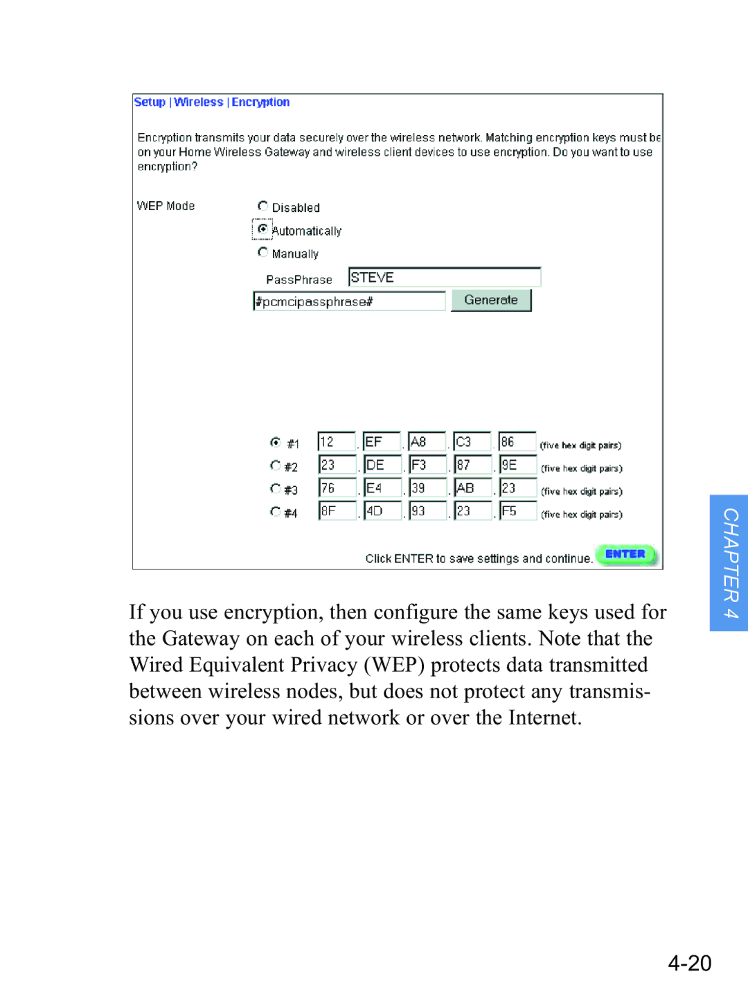 Gateway none manual Chapter 