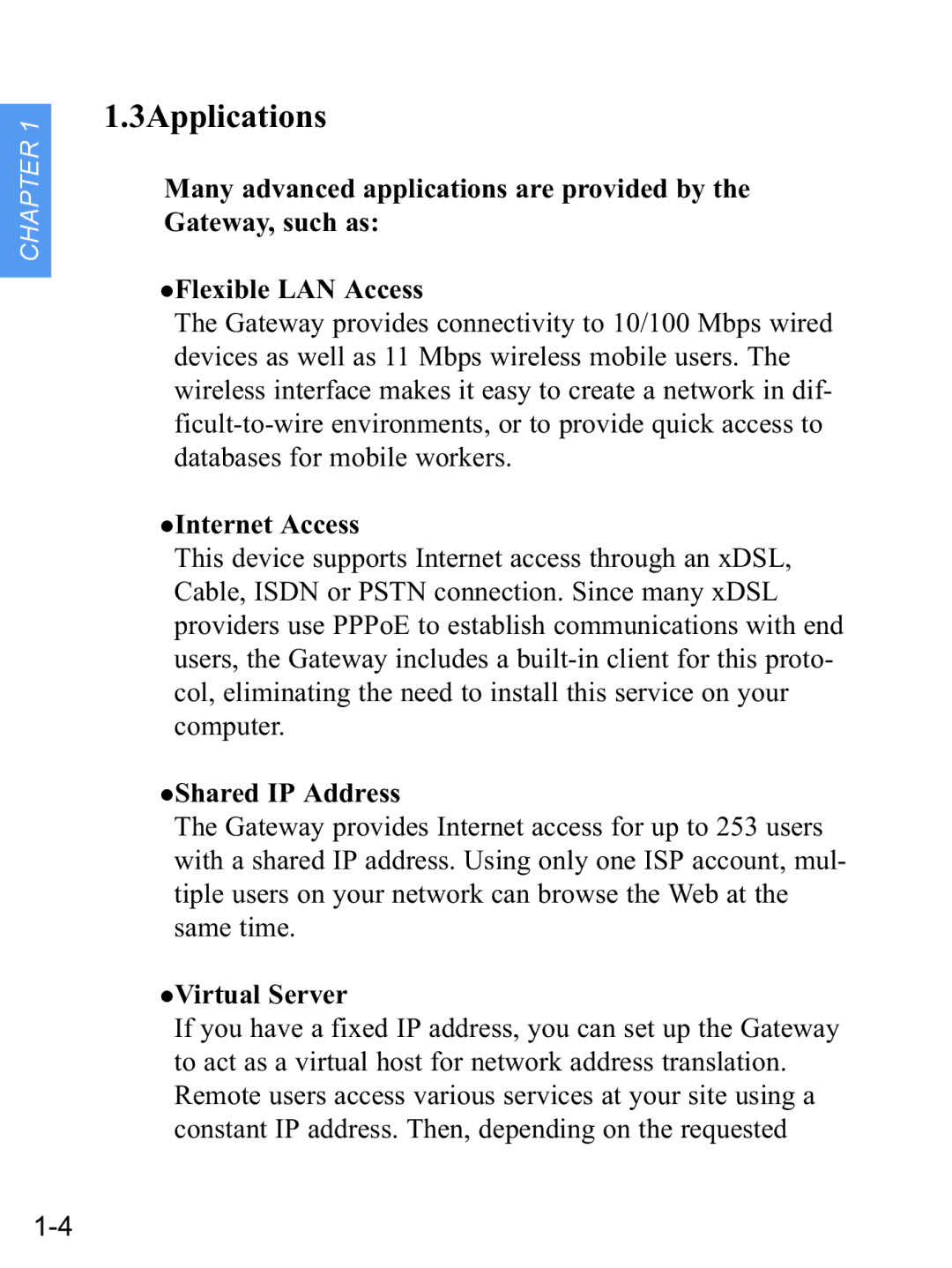 Gateway none manual 3Applications 