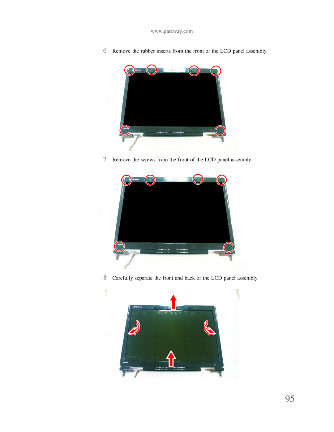 Gateway p-79 manual 