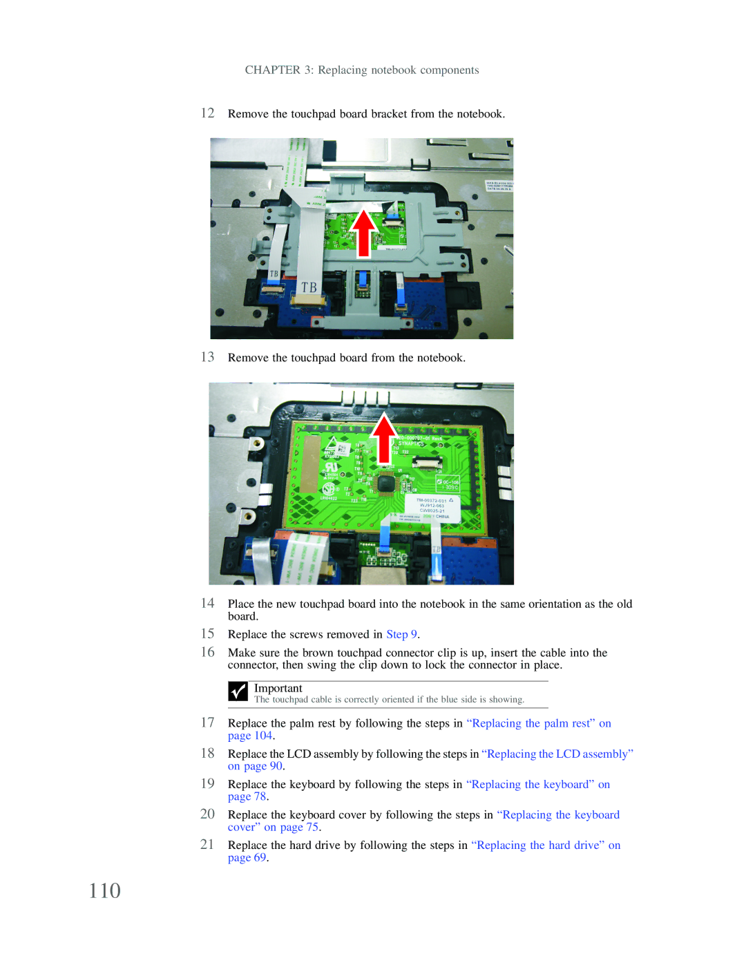 Gateway p-79 manual 110 