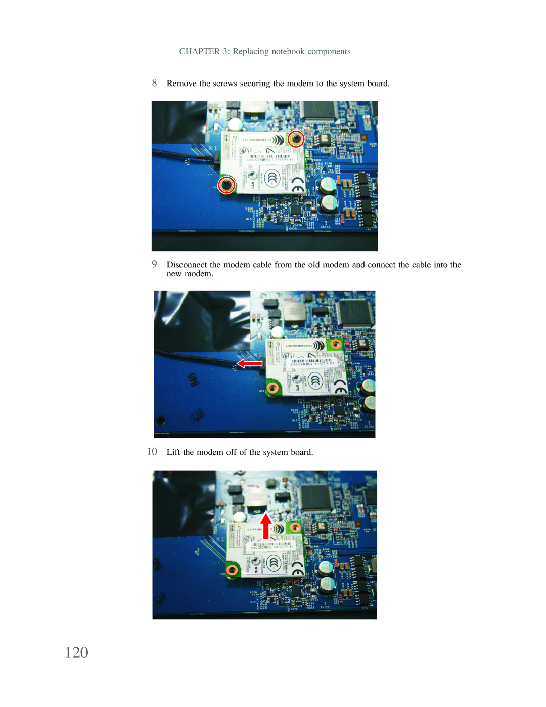 Gateway p-79 manual 120 