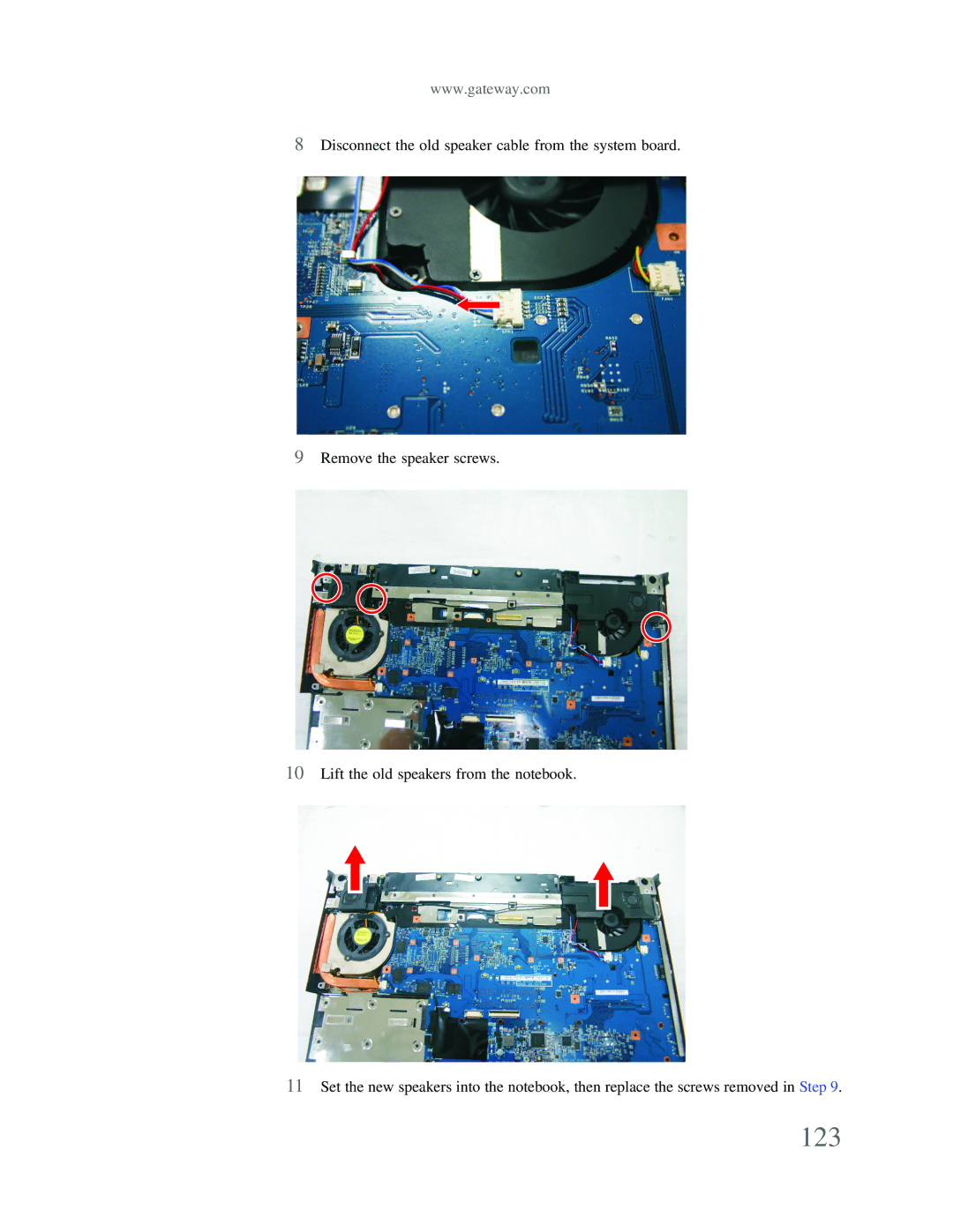 Gateway p-79 manual 123 