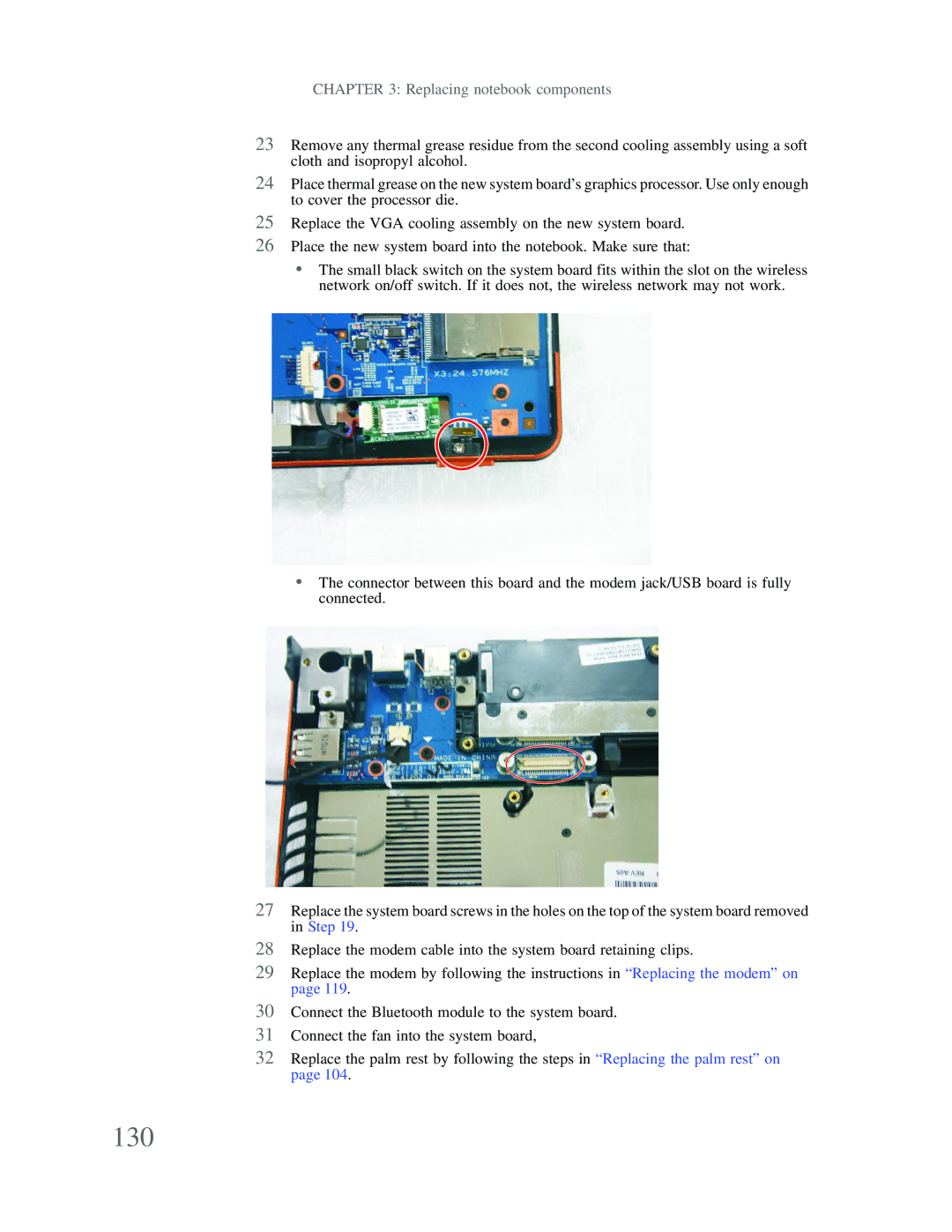 Gateway p-79 manual 130 