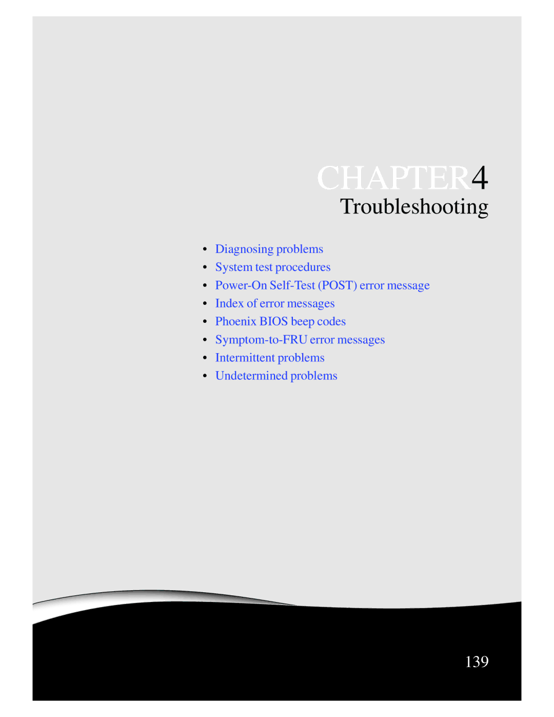 Gateway p-79 manual Troubleshooting 