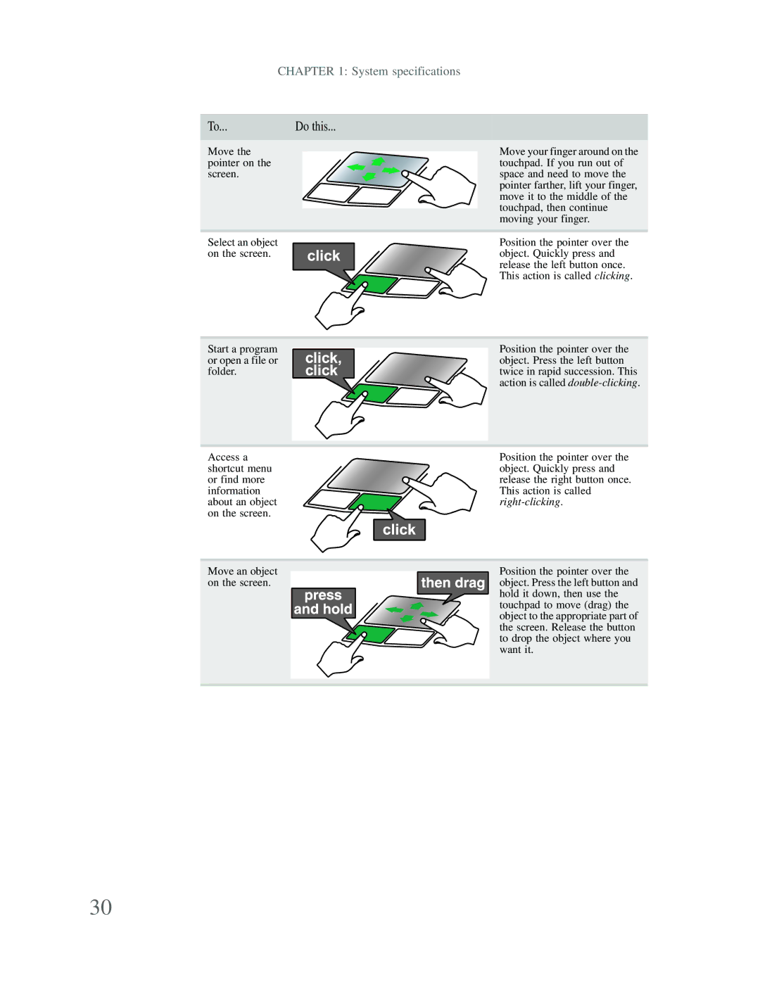 Gateway p-79 manual Do this 