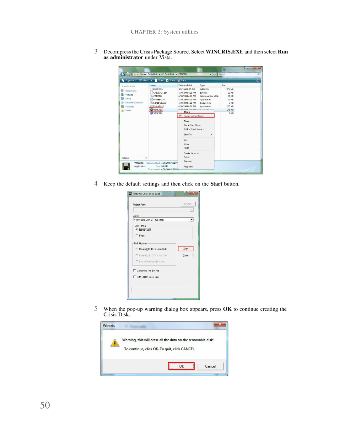 Gateway p-79 manual System utilities 