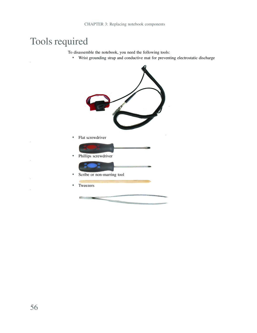 Gateway p-79 manual Tools required 