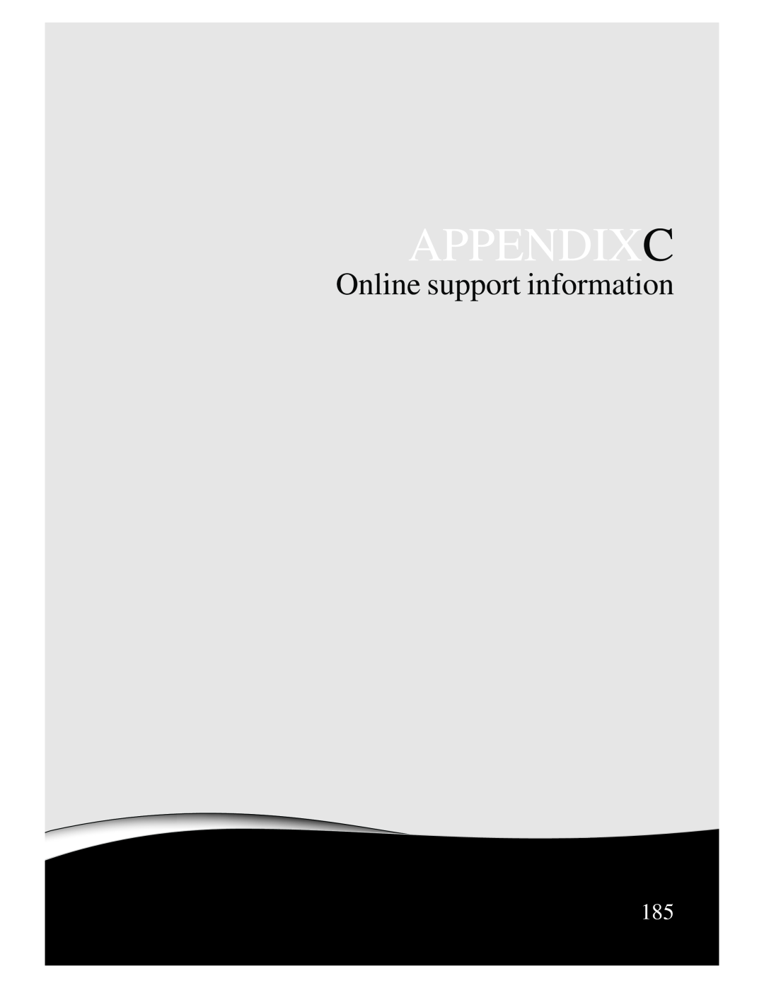 Gateway p-79 manual Appendixc, Online support information 