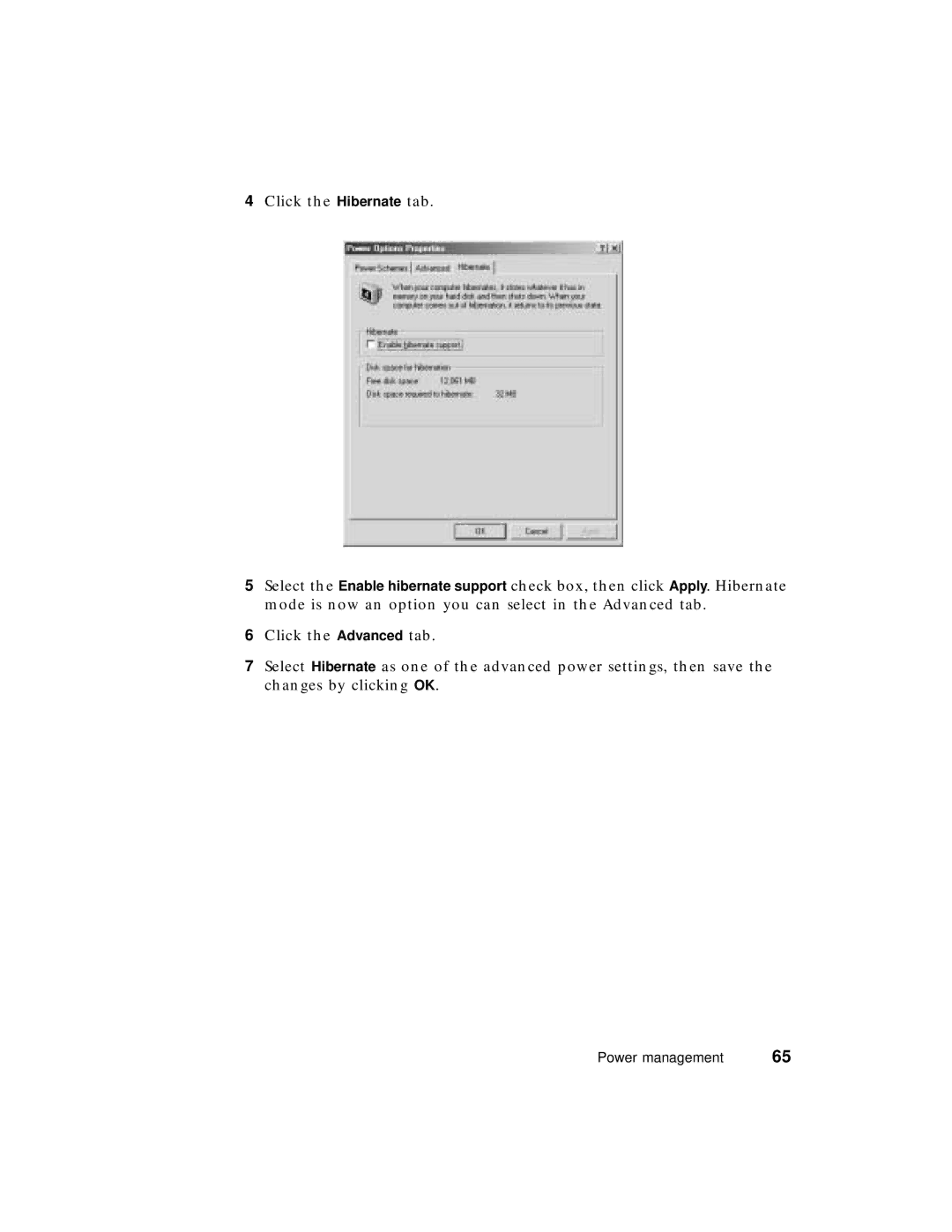 Gateway PC manual Power management 