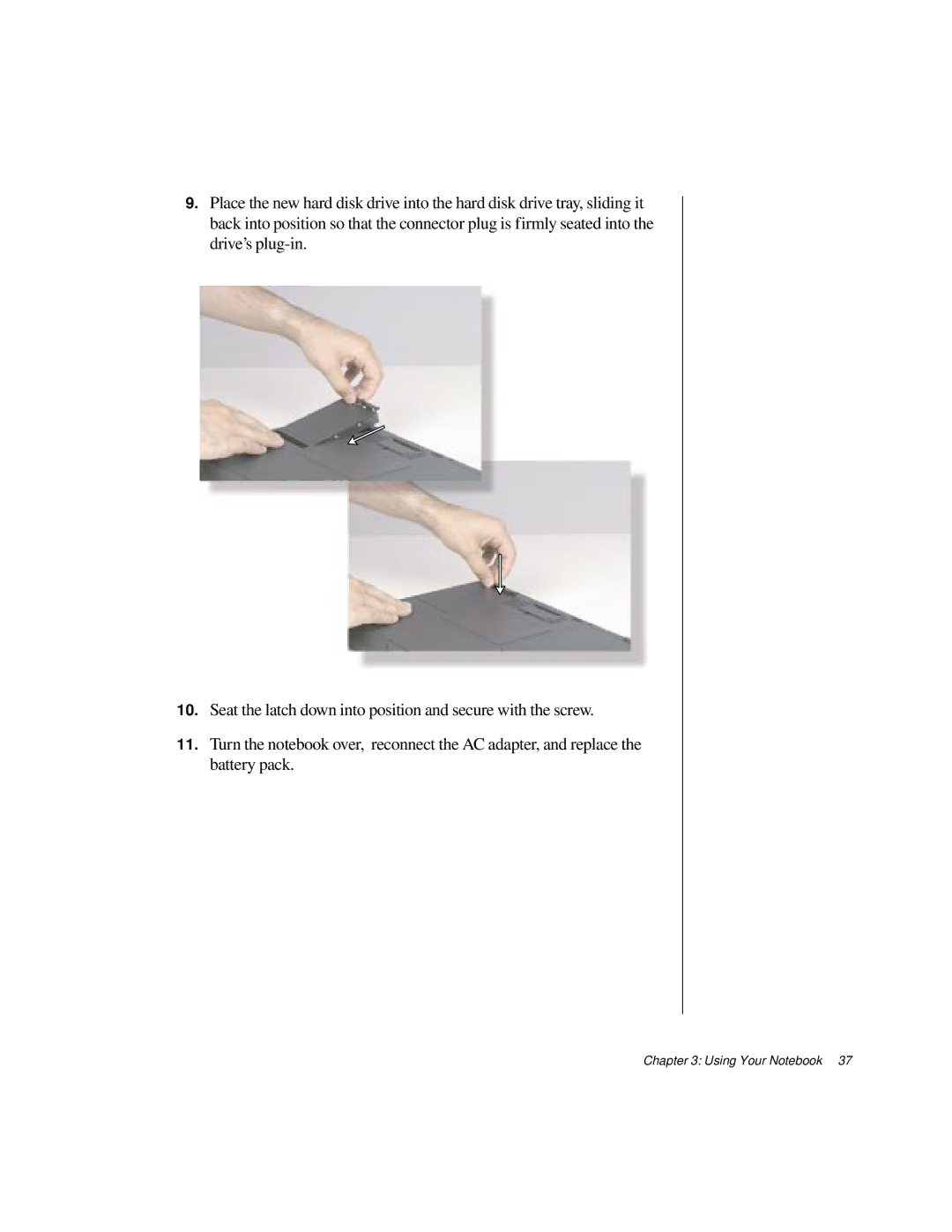 Gateway TM 5150 manual Using Your Notebook 