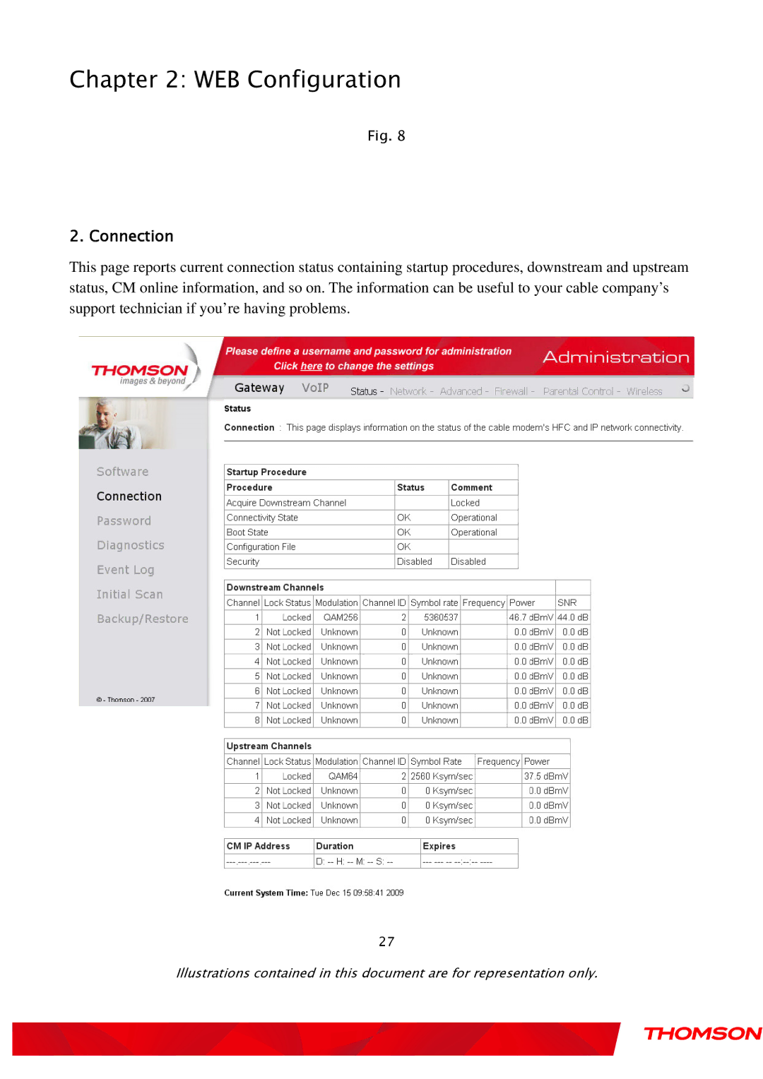 Gateway TWG870 user manual Connection 