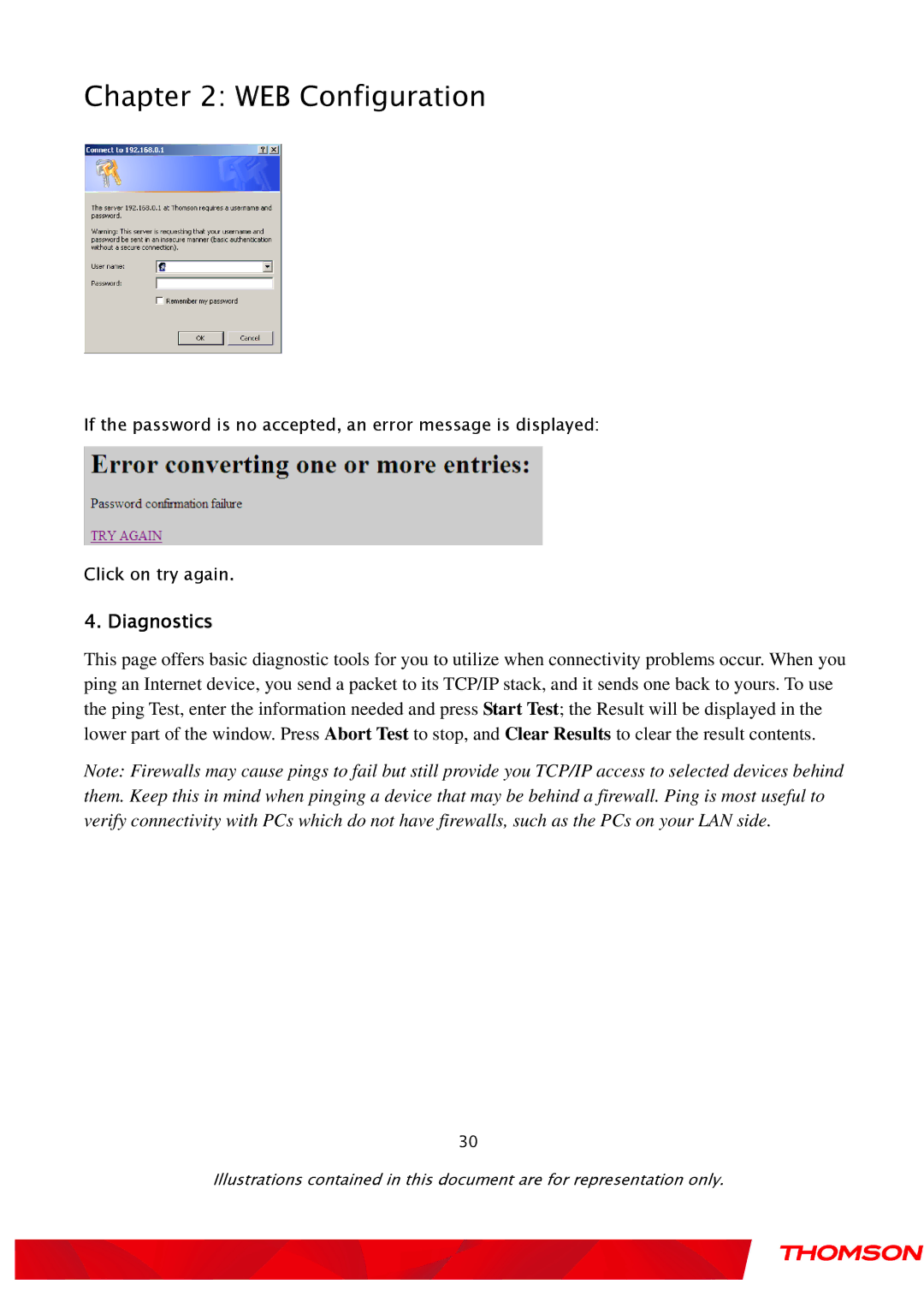 Gateway TWG870 user manual Diagnostics 