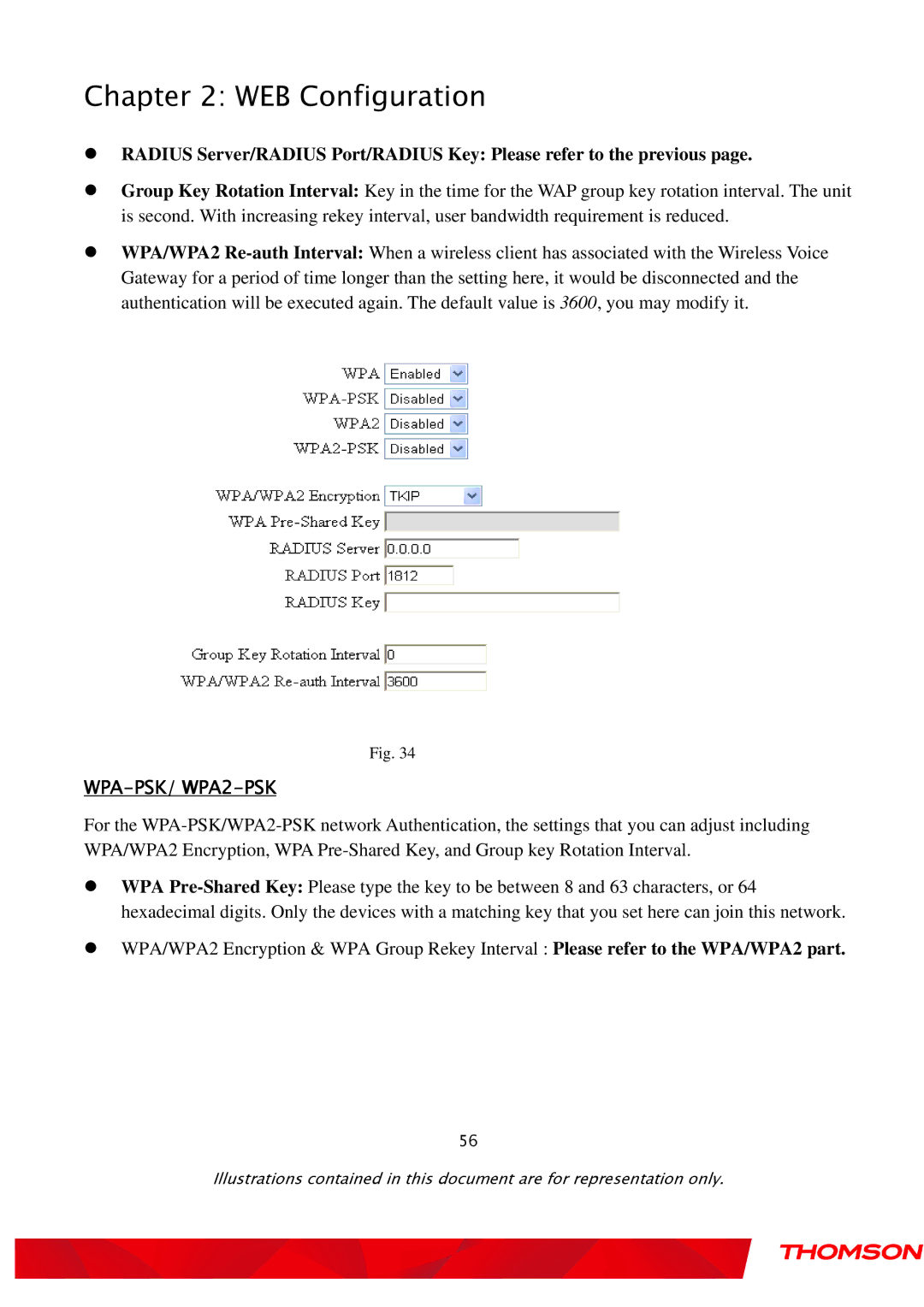 Gateway TWG870 user manual WPA-PSK/ WPA2-PSK 