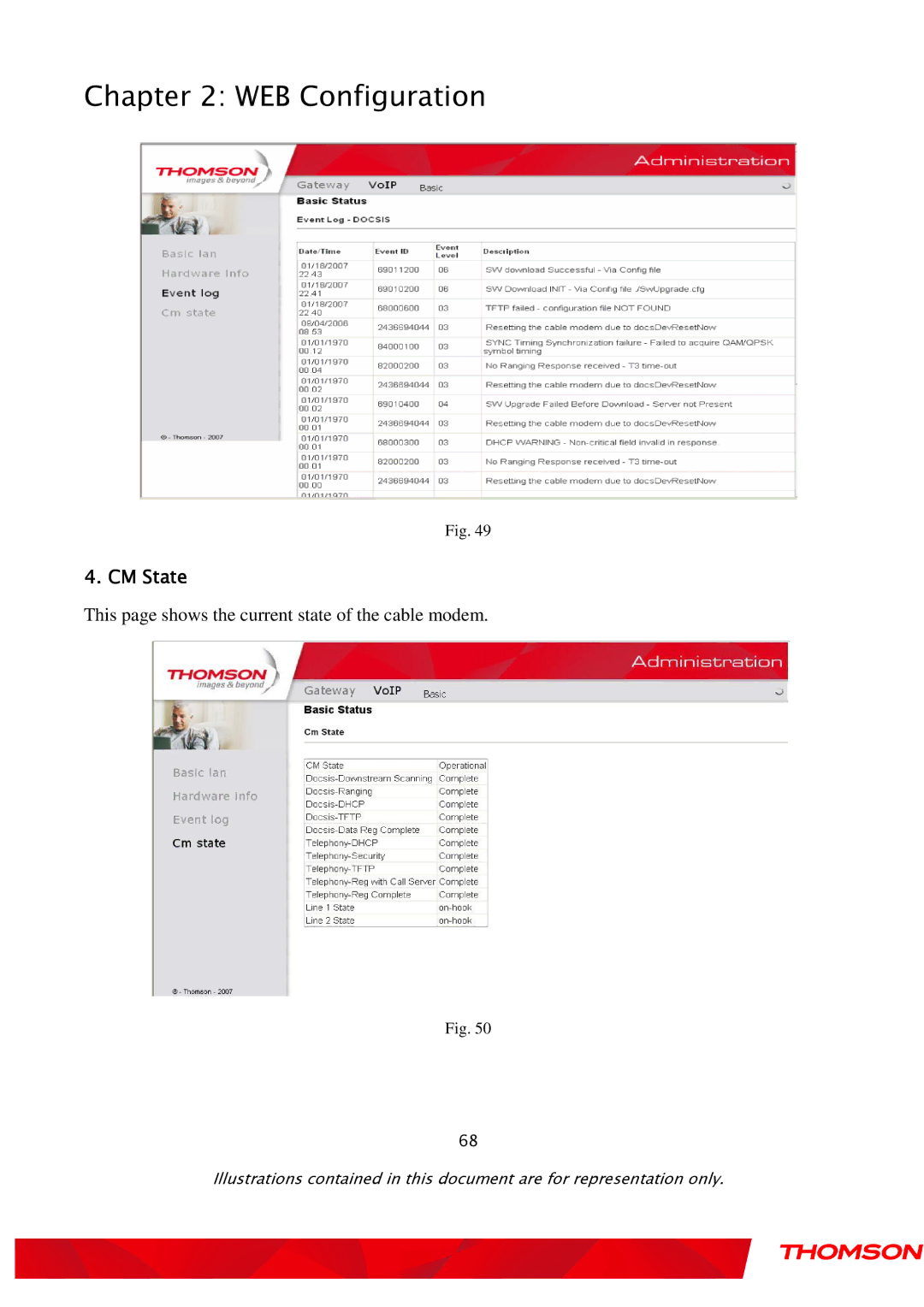 Gateway TWG870 user manual CM State 