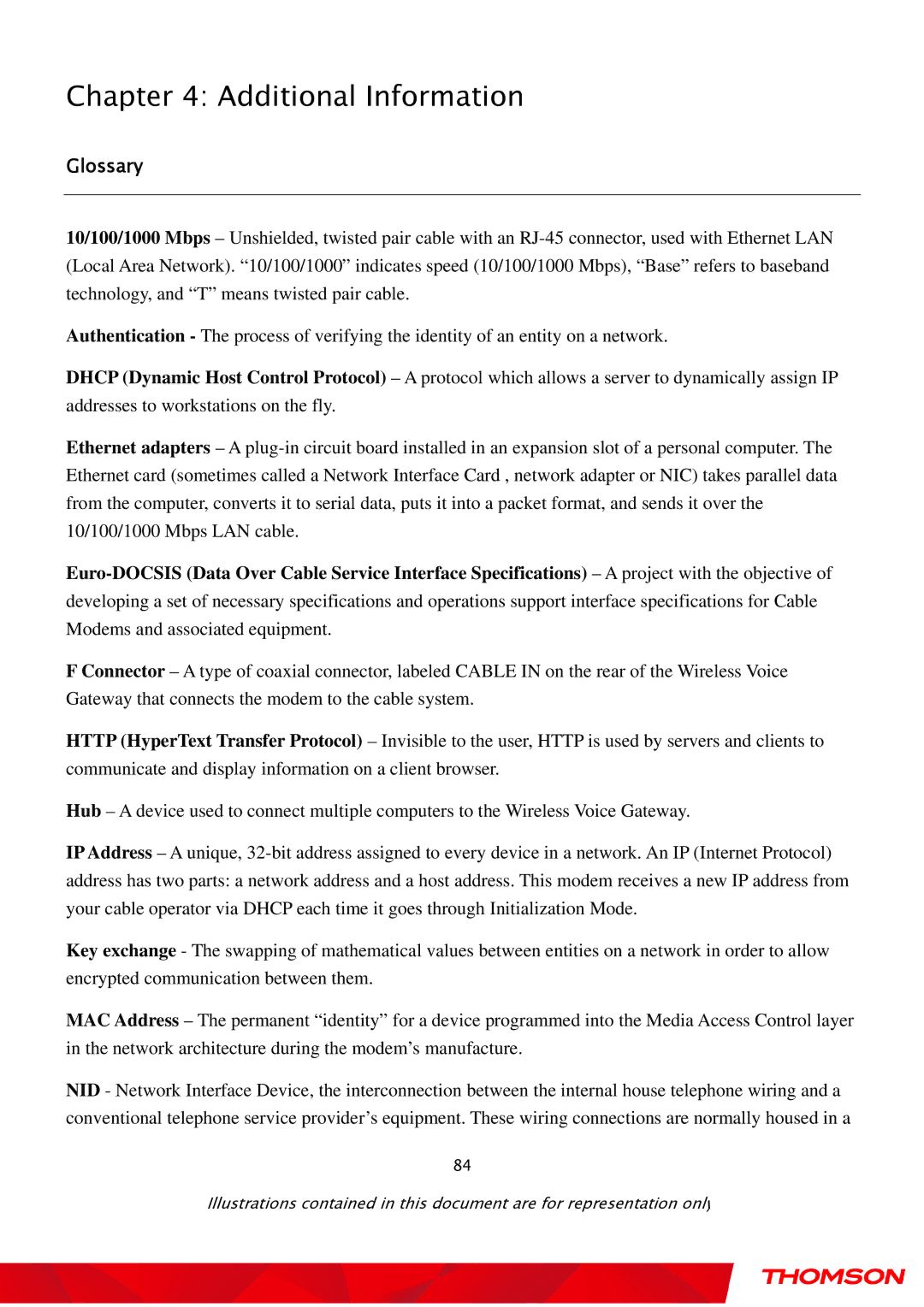 Gateway TWG870 user manual Glossary 