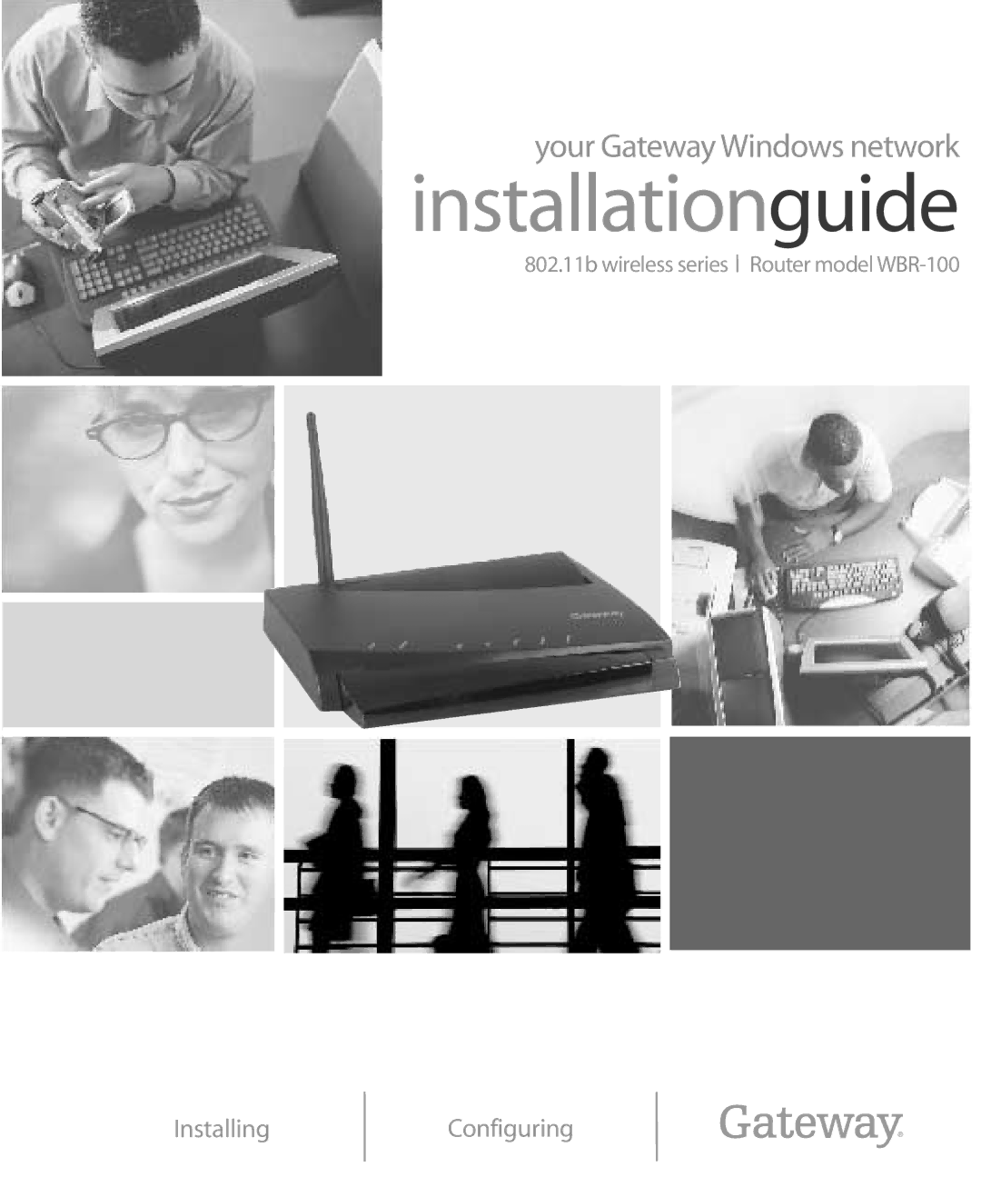 Gateway WBR-100 manual Installationguide 