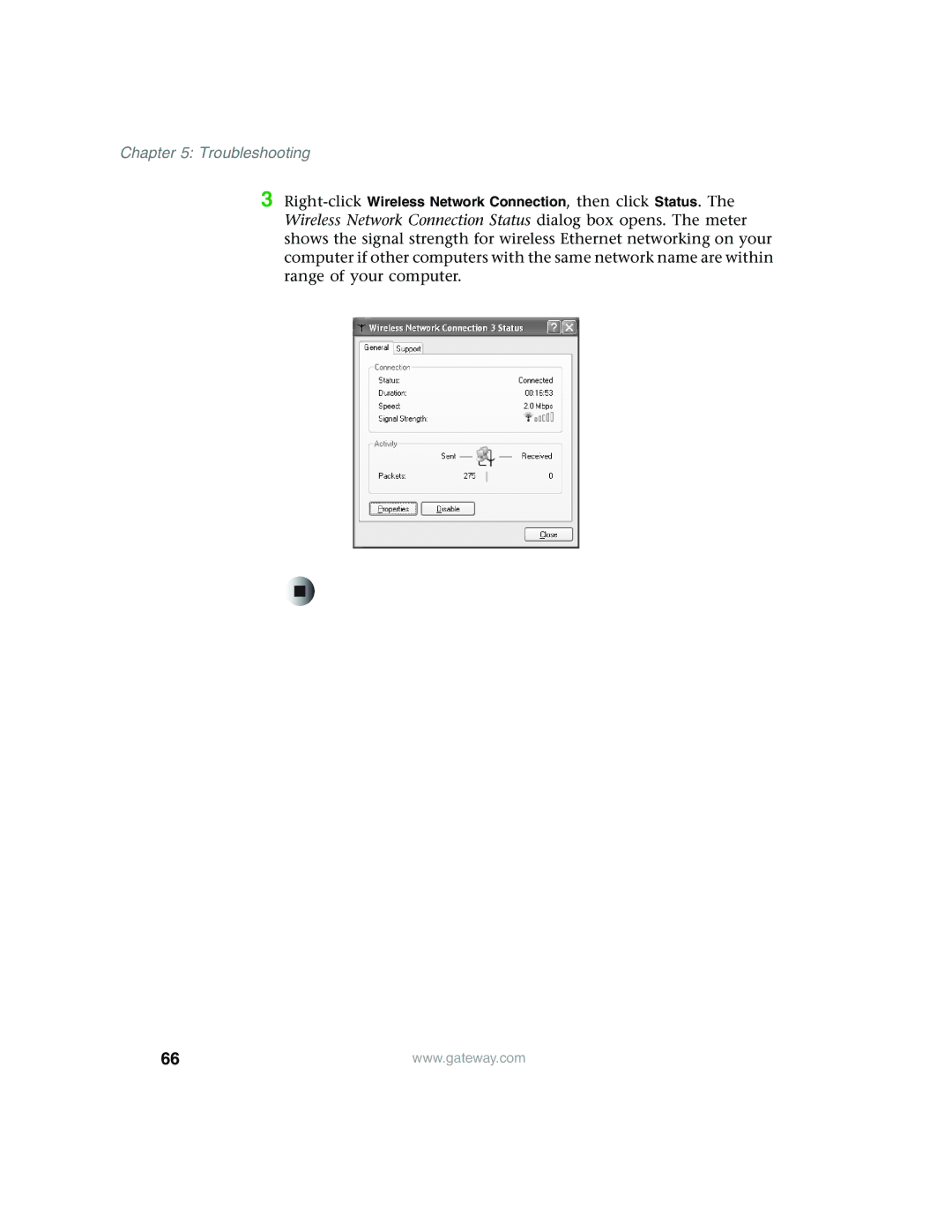 Gateway WBR-100 manual Troubleshooting 