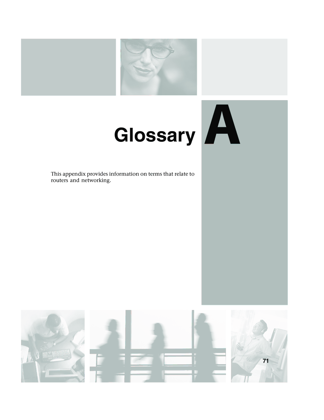 Gateway WBR-100 manual Glossary a 