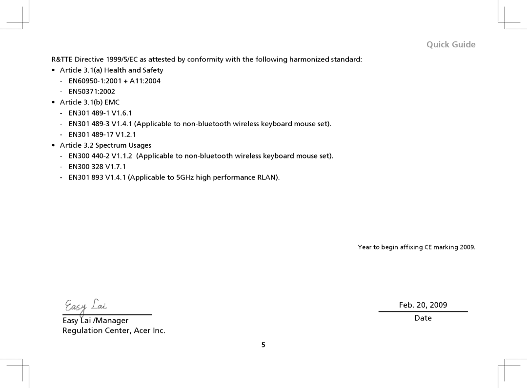 Gateway ZA8 manual Feb 